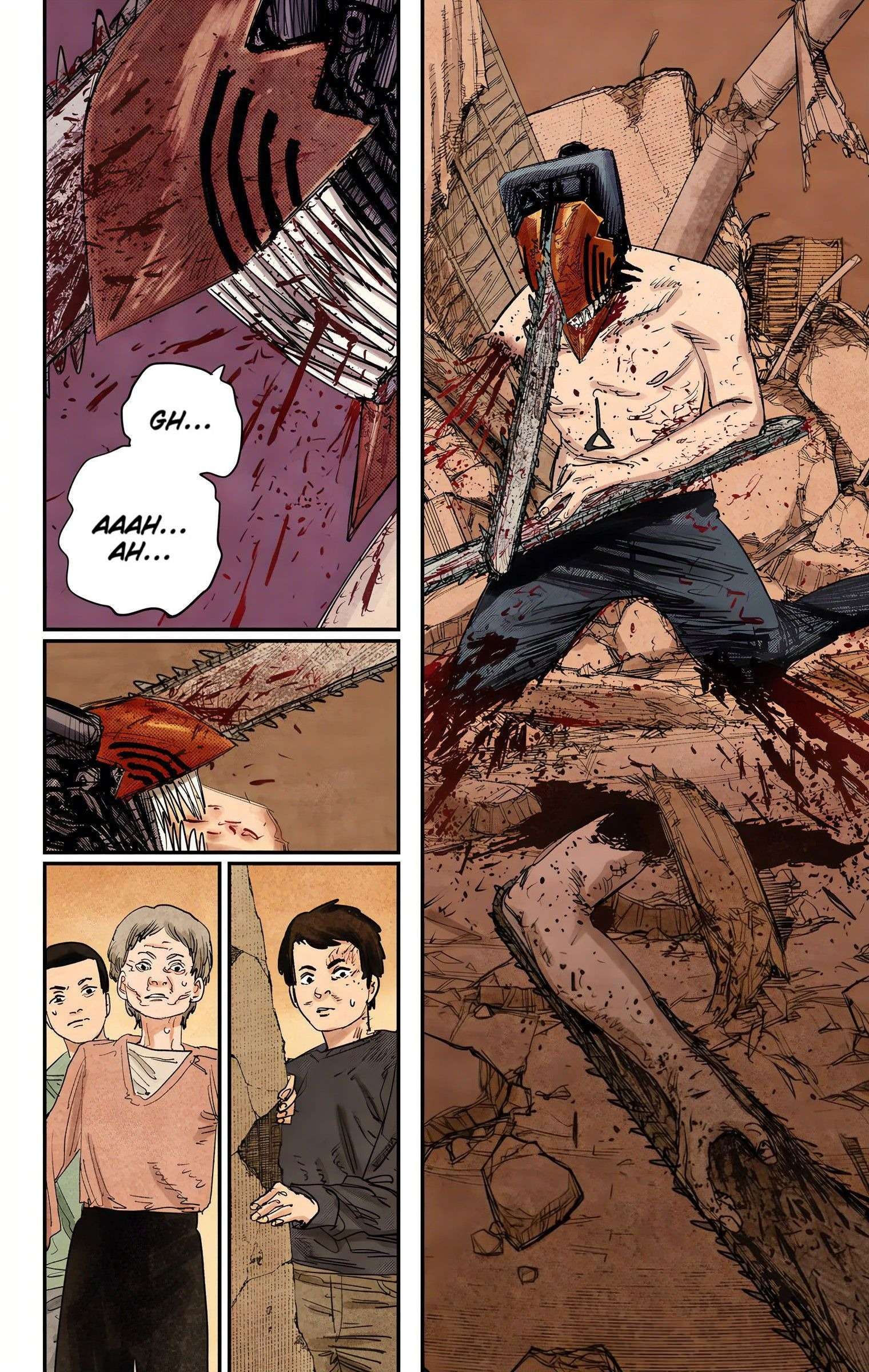 Read Chainsaw Man fr Manga Online