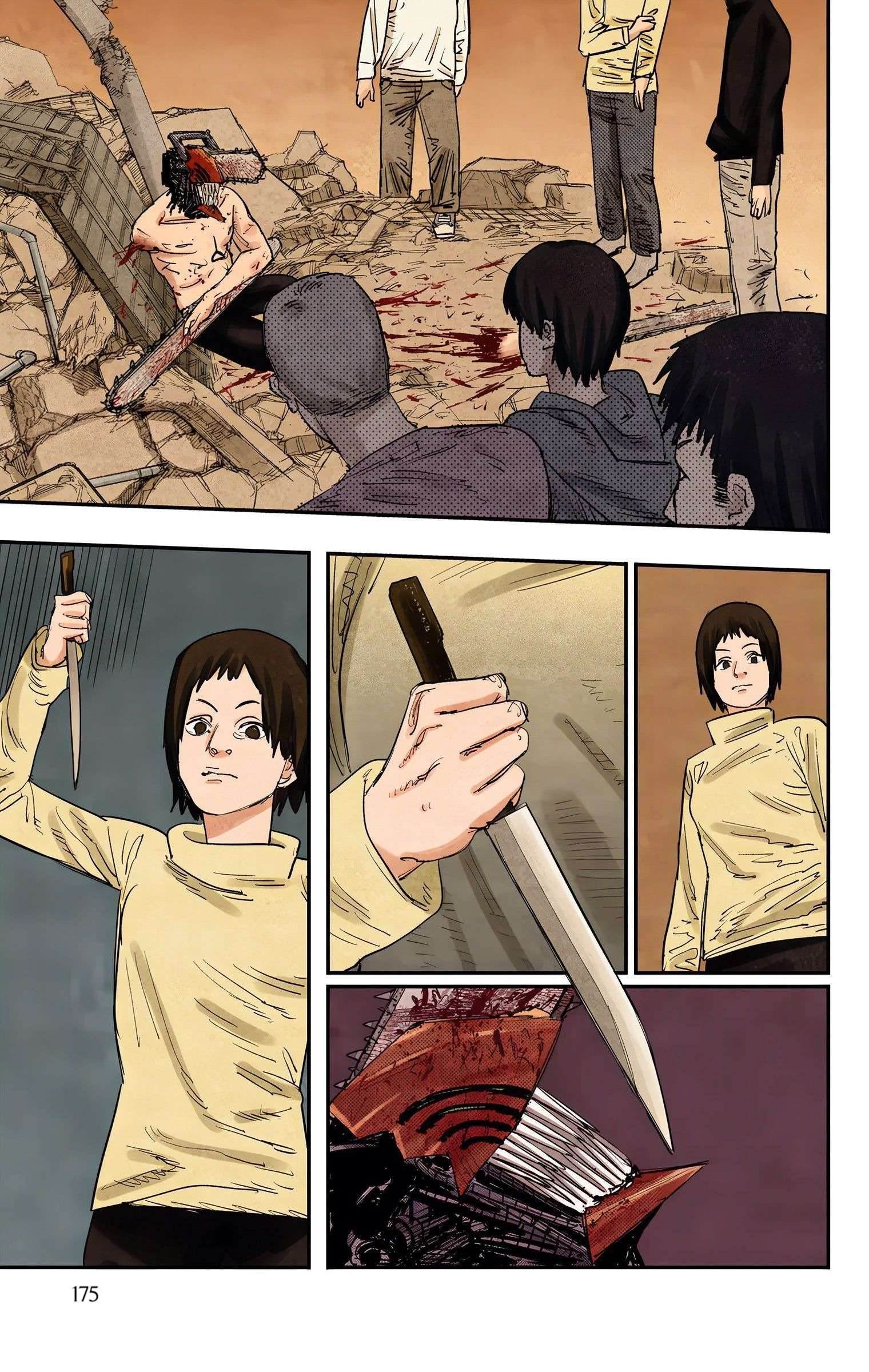 Read Chainsaw Man fr Manga Online