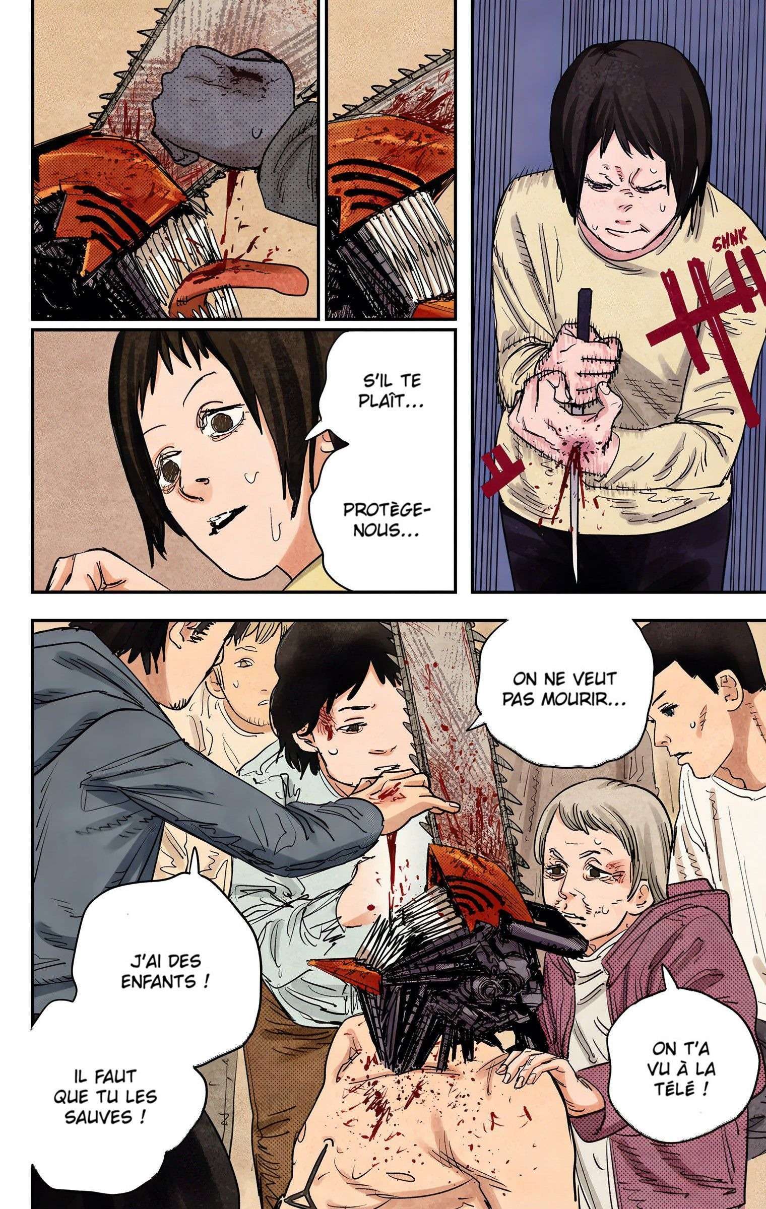 Read Chainsaw Man fr Manga Online