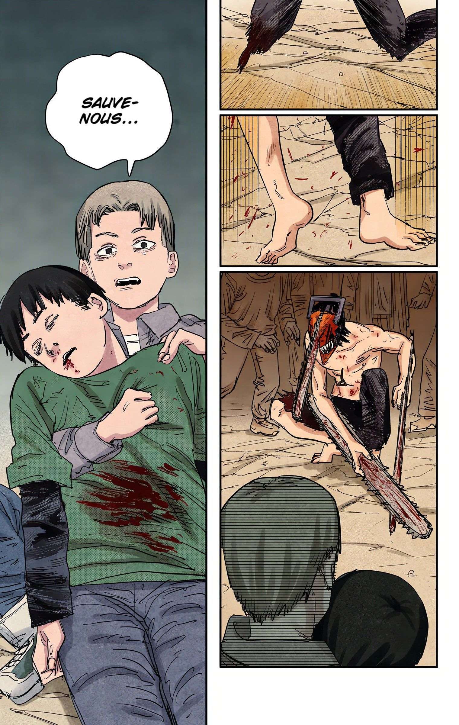 Read Chainsaw Man fr Manga Online