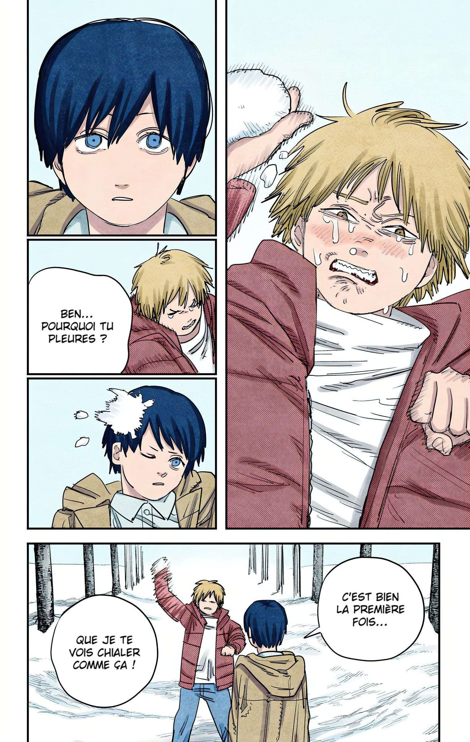 Read Chainsaw Man fr Manga Online