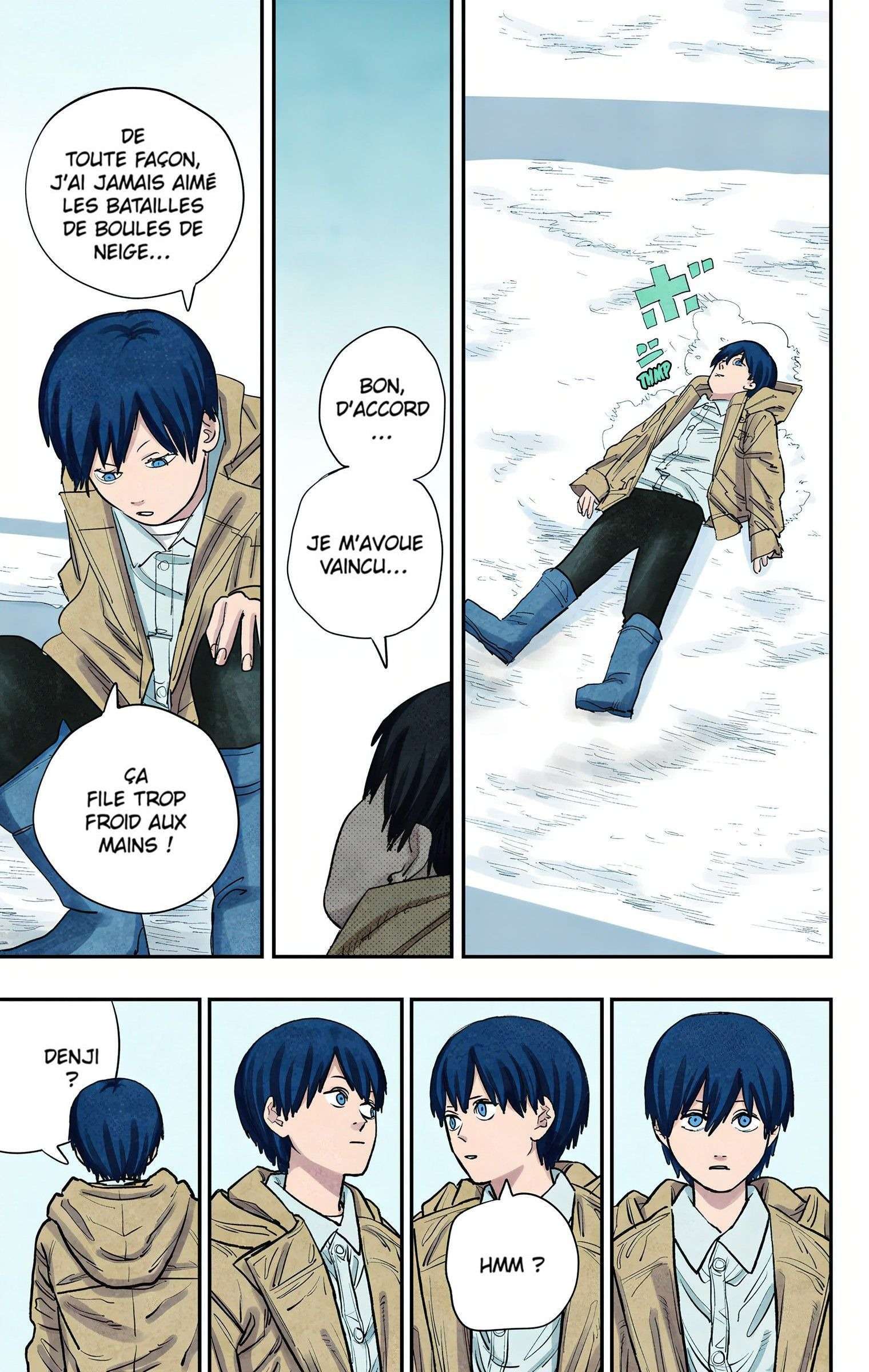Read Chainsaw Man fr Manga Online