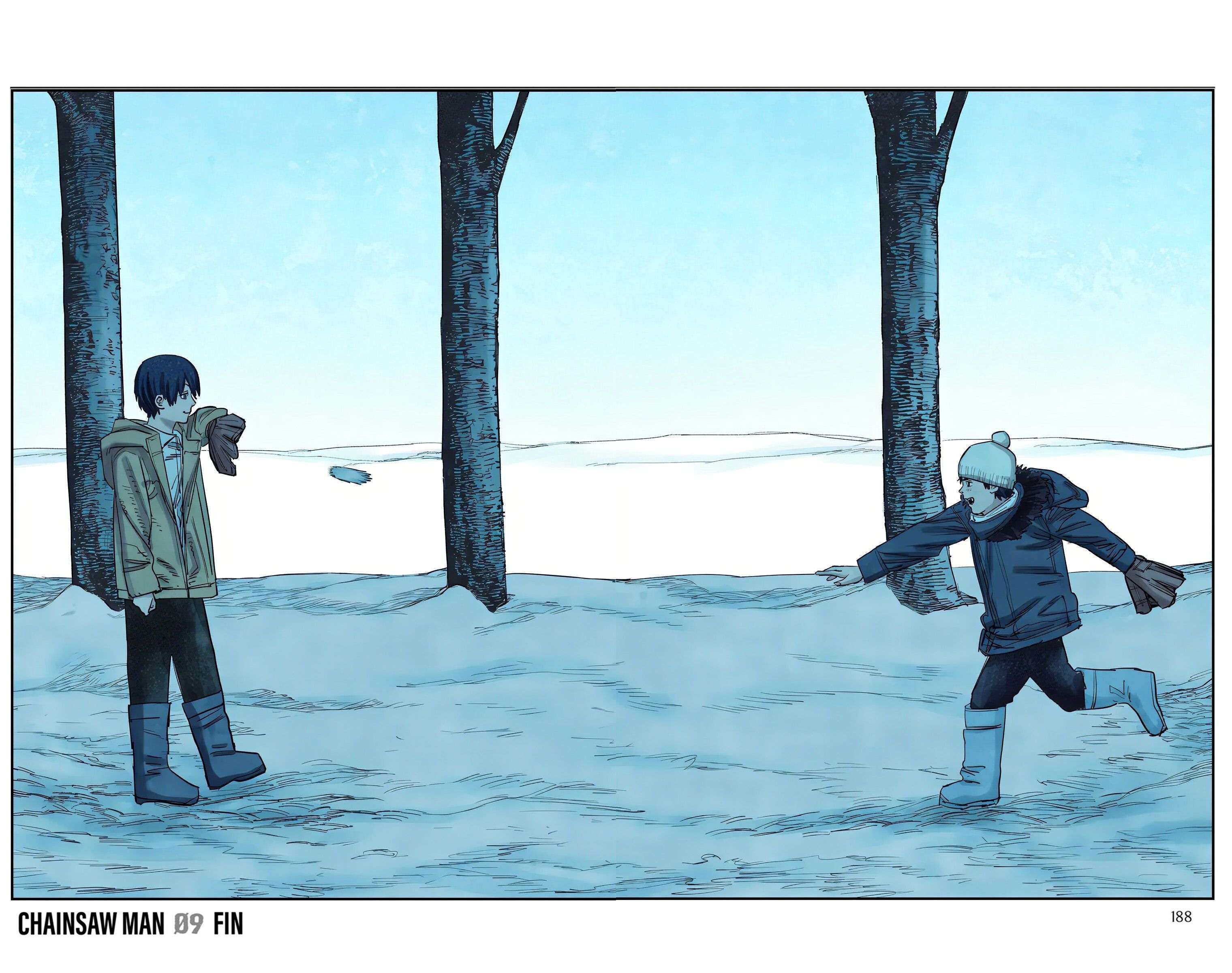 Read Chainsaw Man fr Manga Online
