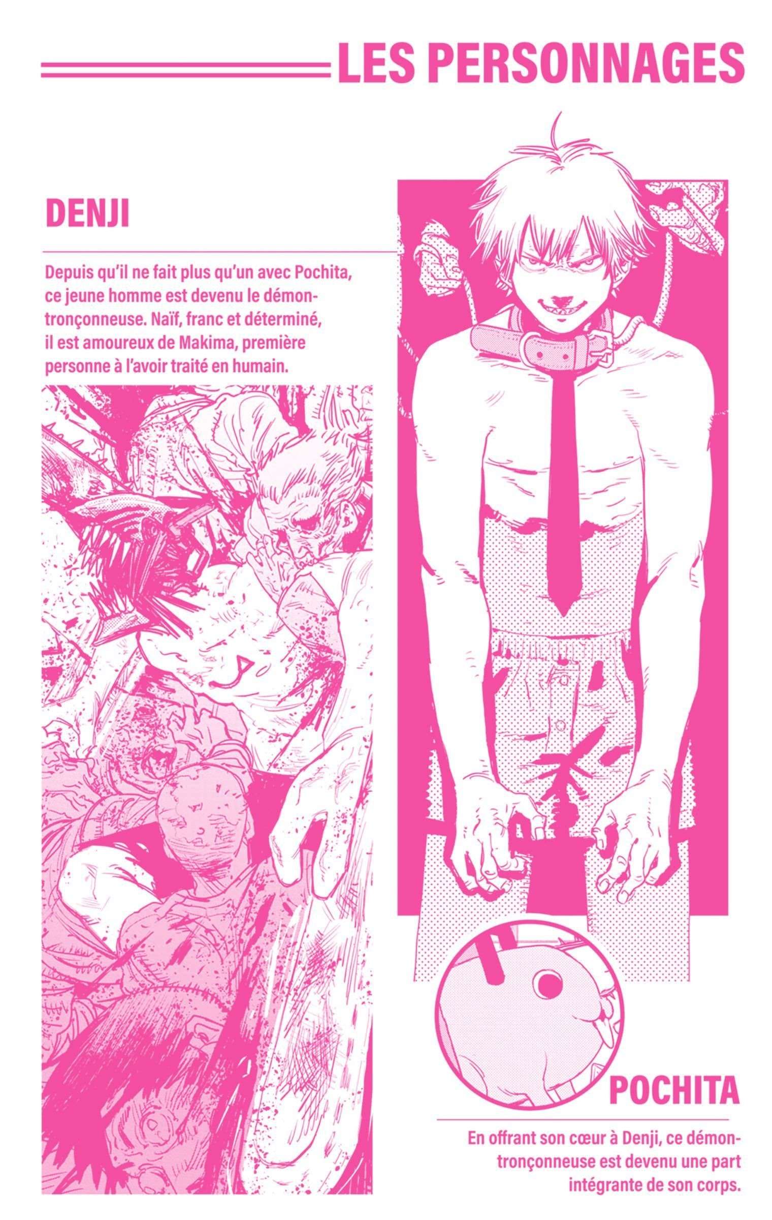 Read Chainsaw Man fr Manga Online