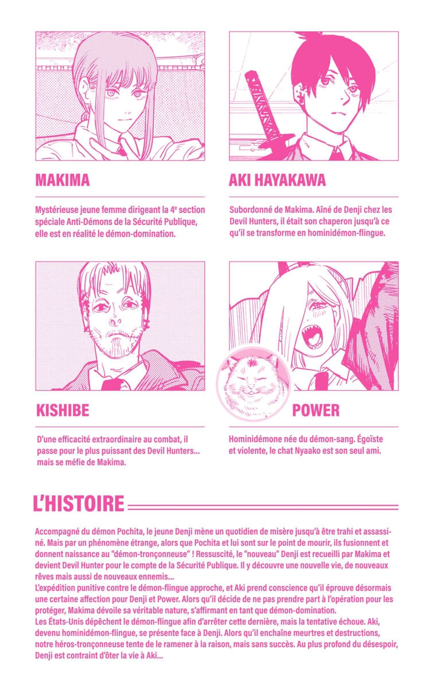 Read Chainsaw Man fr Manga Online
