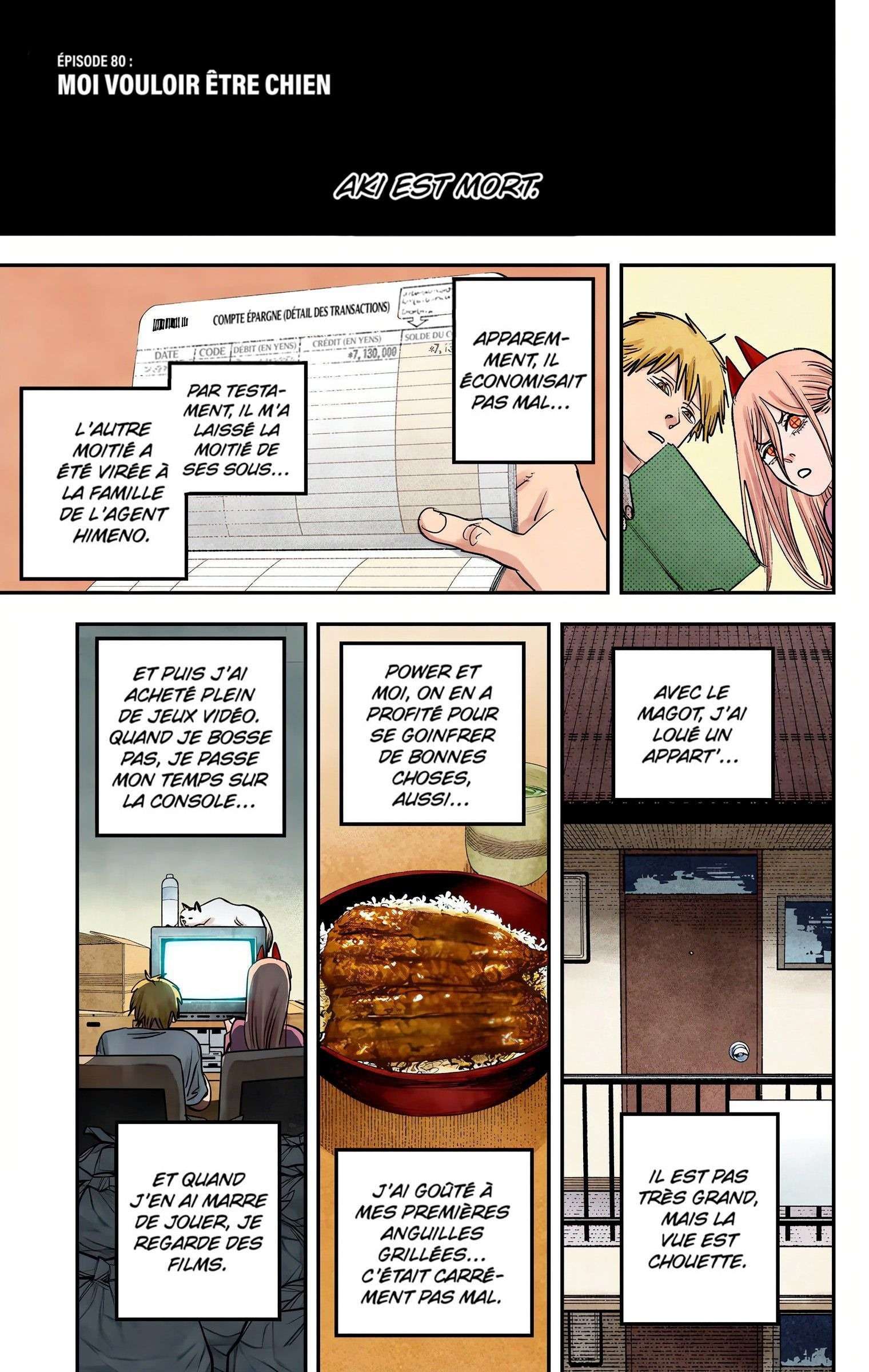 Read Chainsaw Man fr Manga Online