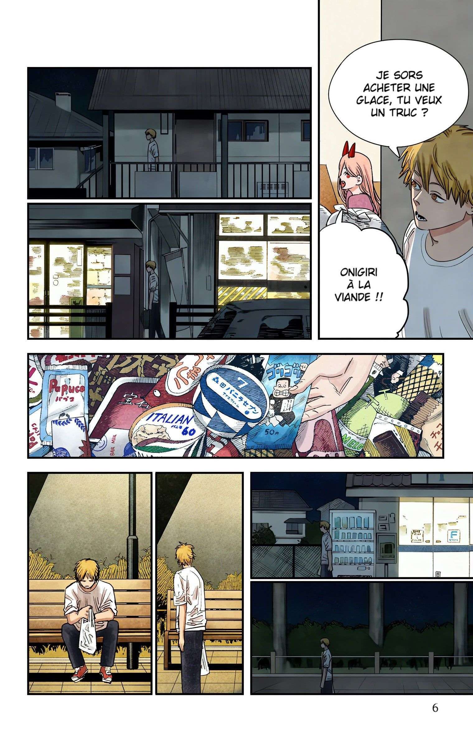 Read Chainsaw Man fr Manga Online