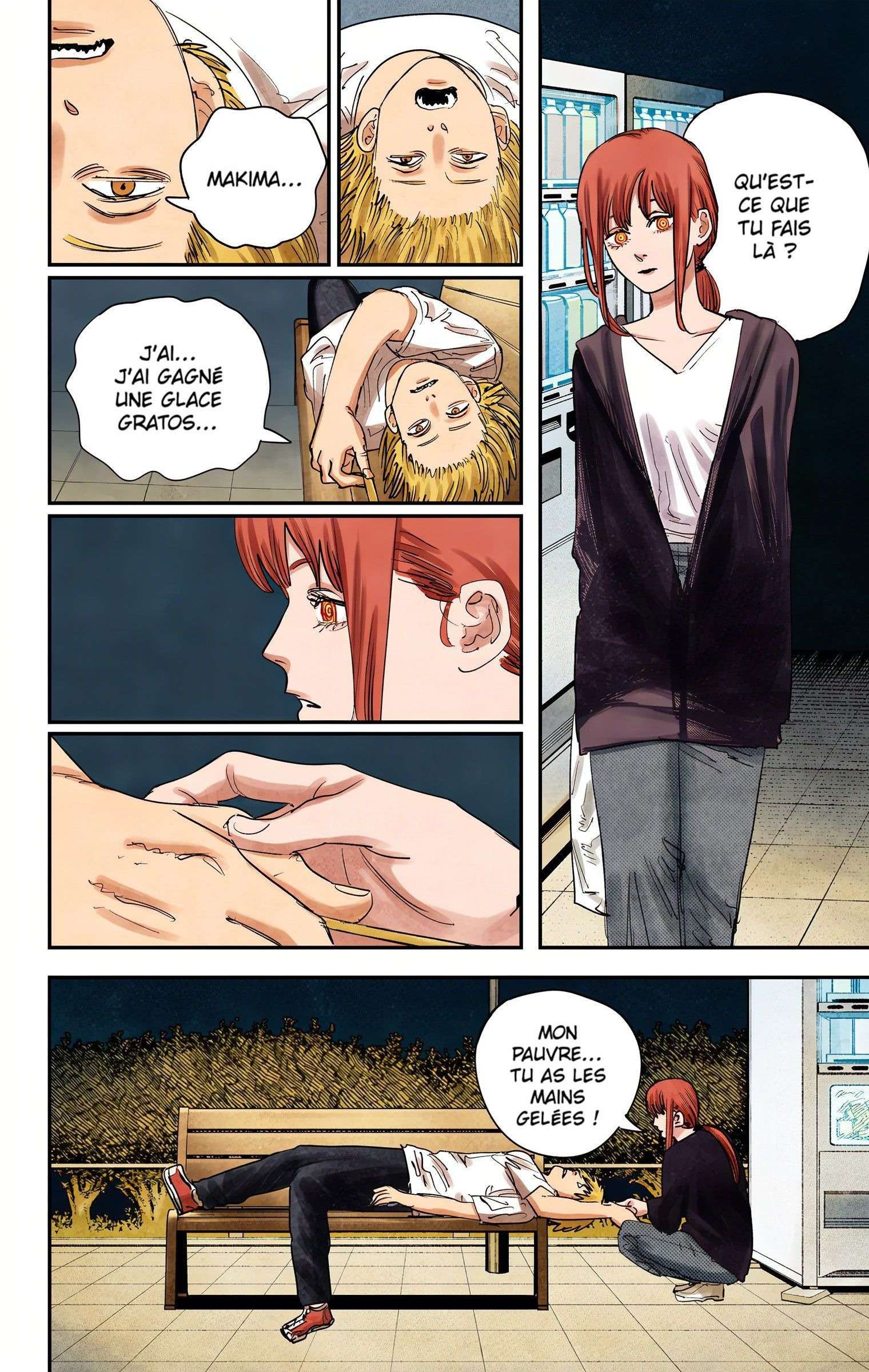 Read Chainsaw Man fr Manga Online