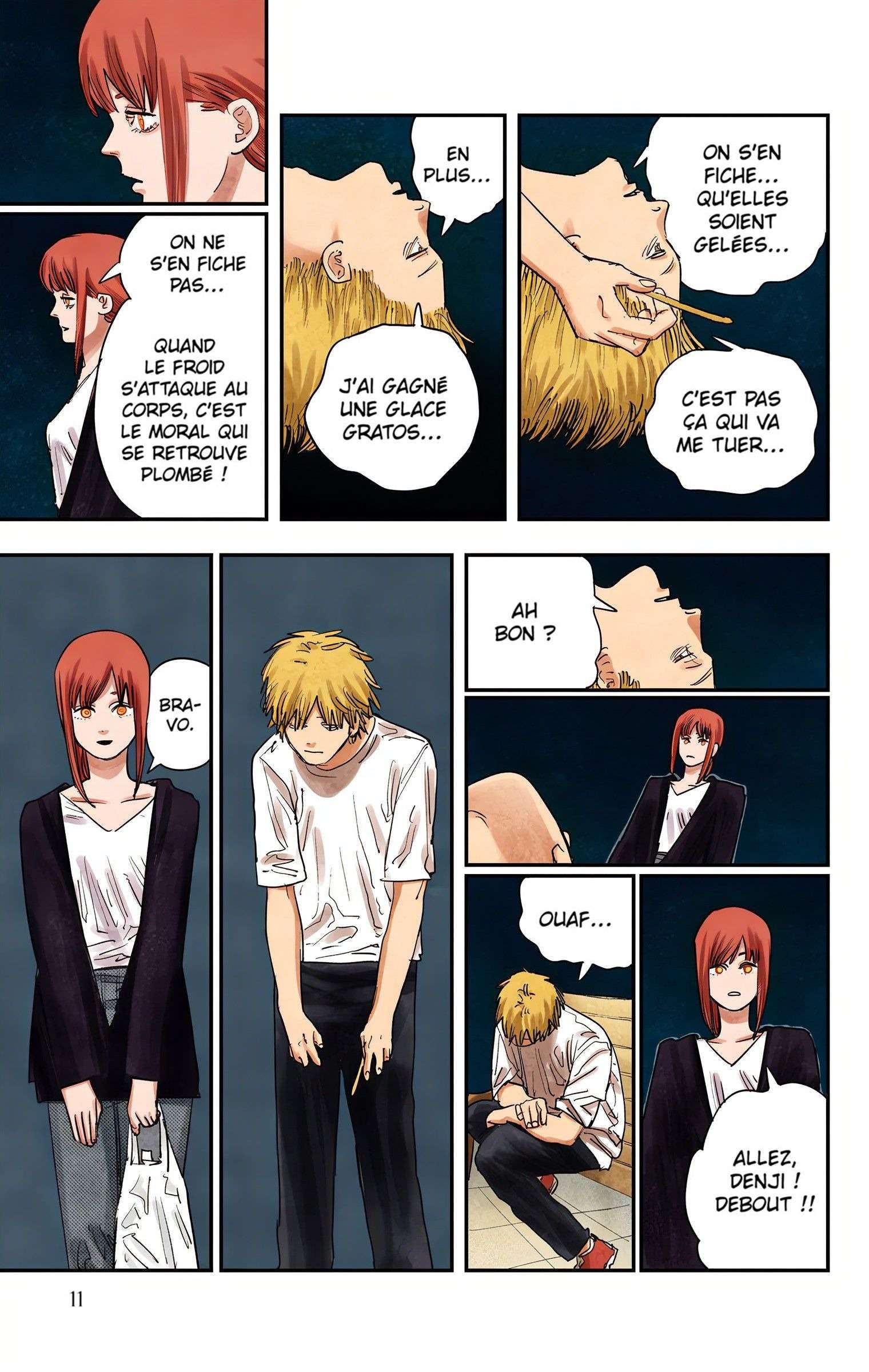 Read Chainsaw Man fr Manga Online