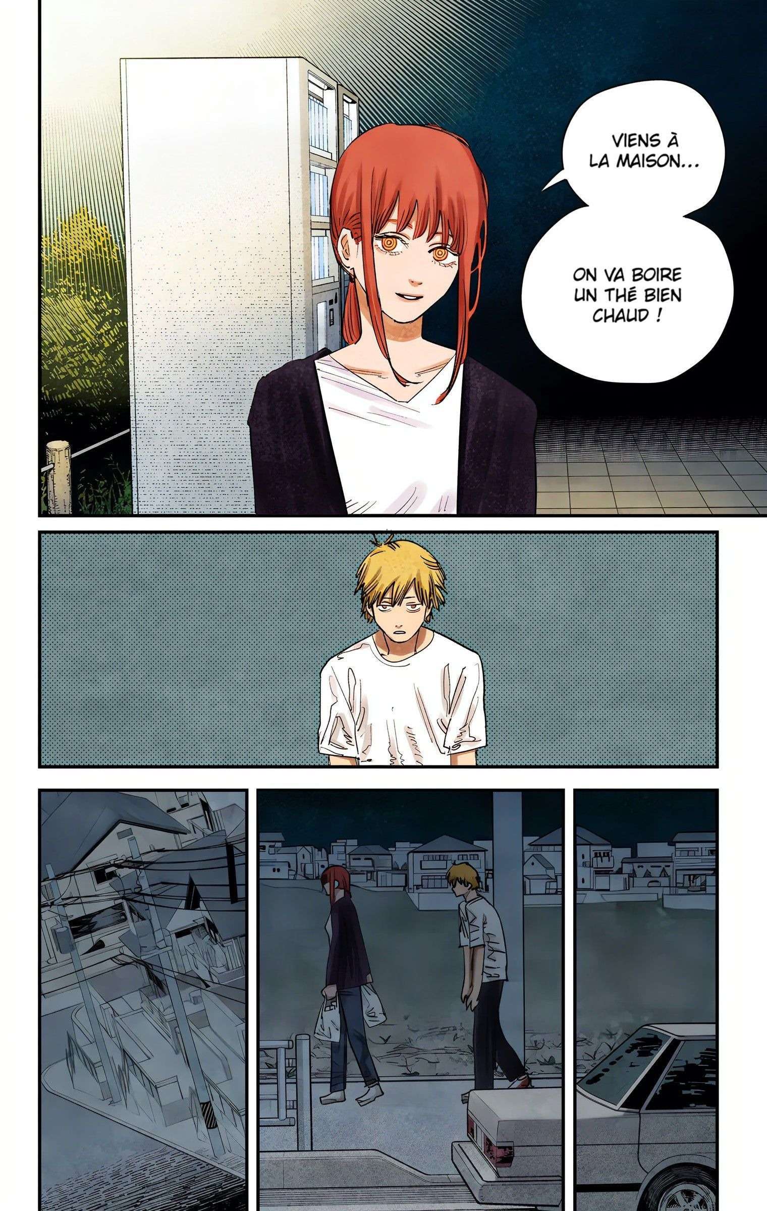 Read Chainsaw Man fr Manga Online