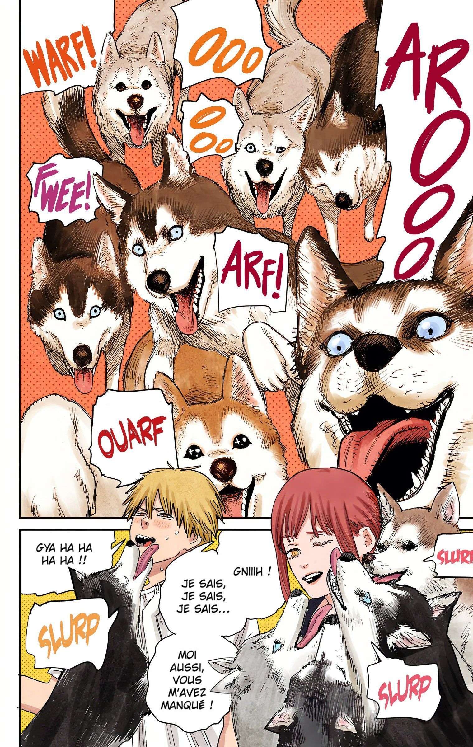 Read Chainsaw Man fr Manga Online