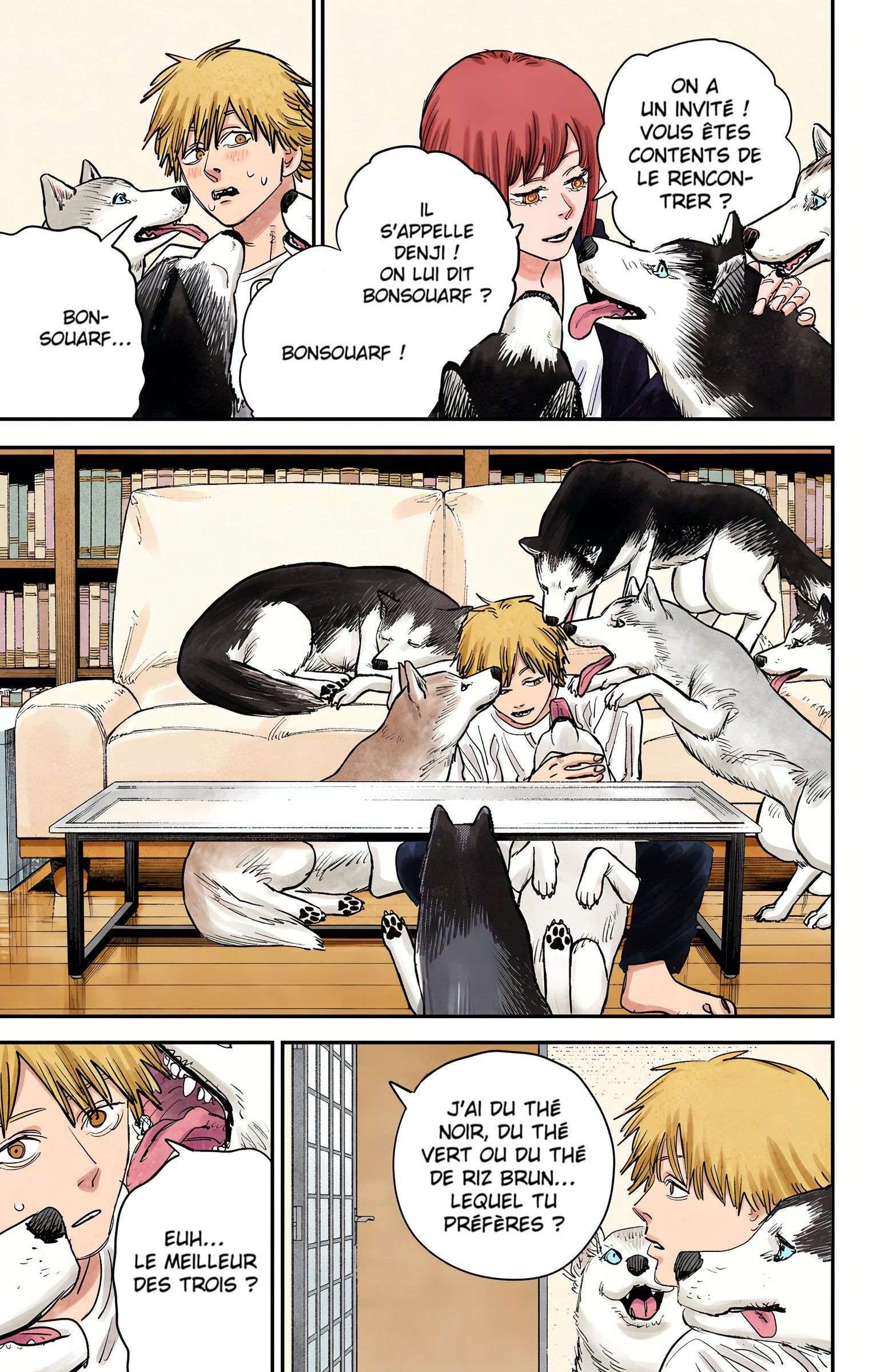 Read Chainsaw Man fr Manga Online