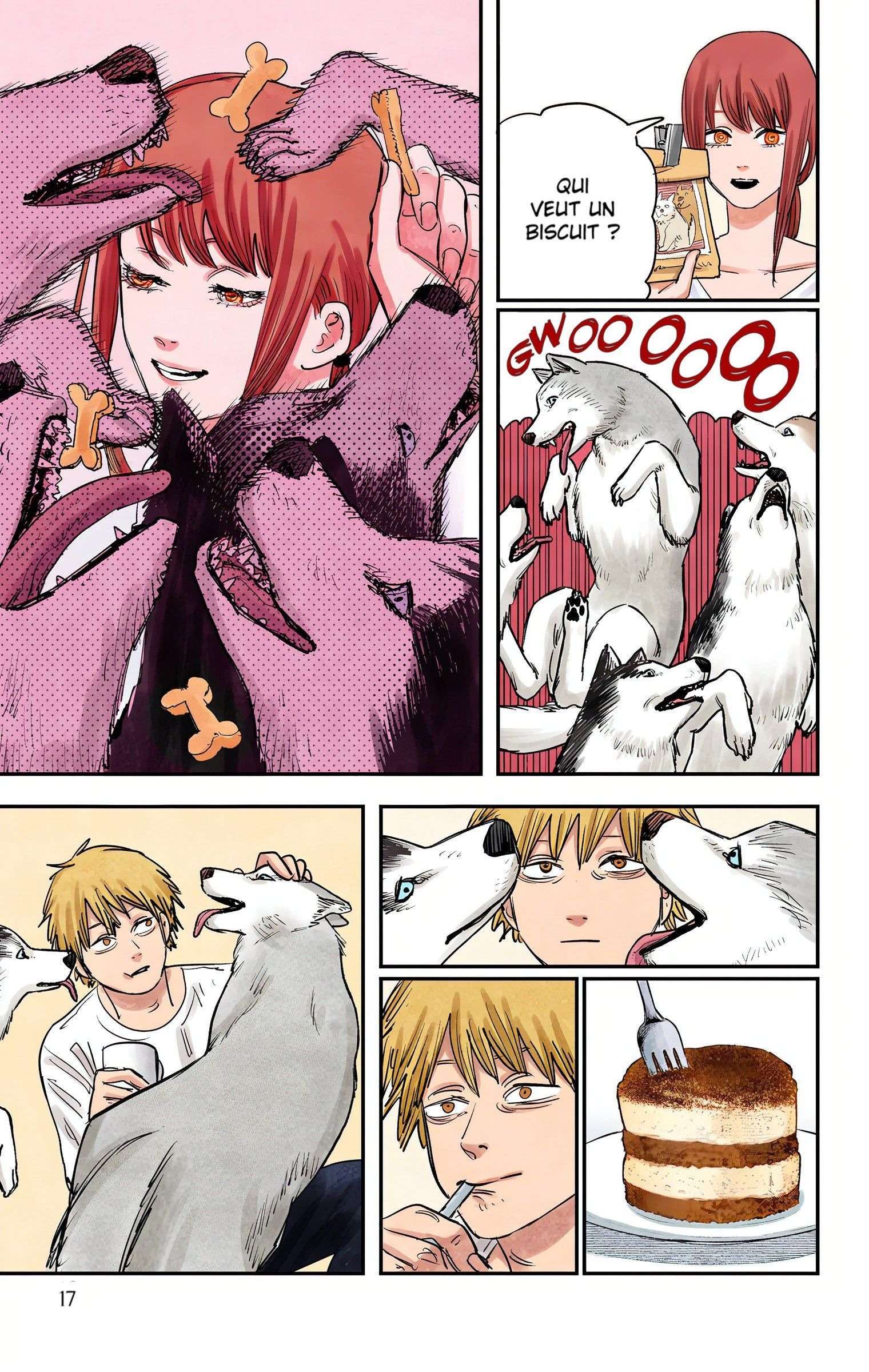 Read Chainsaw Man fr Manga Online
