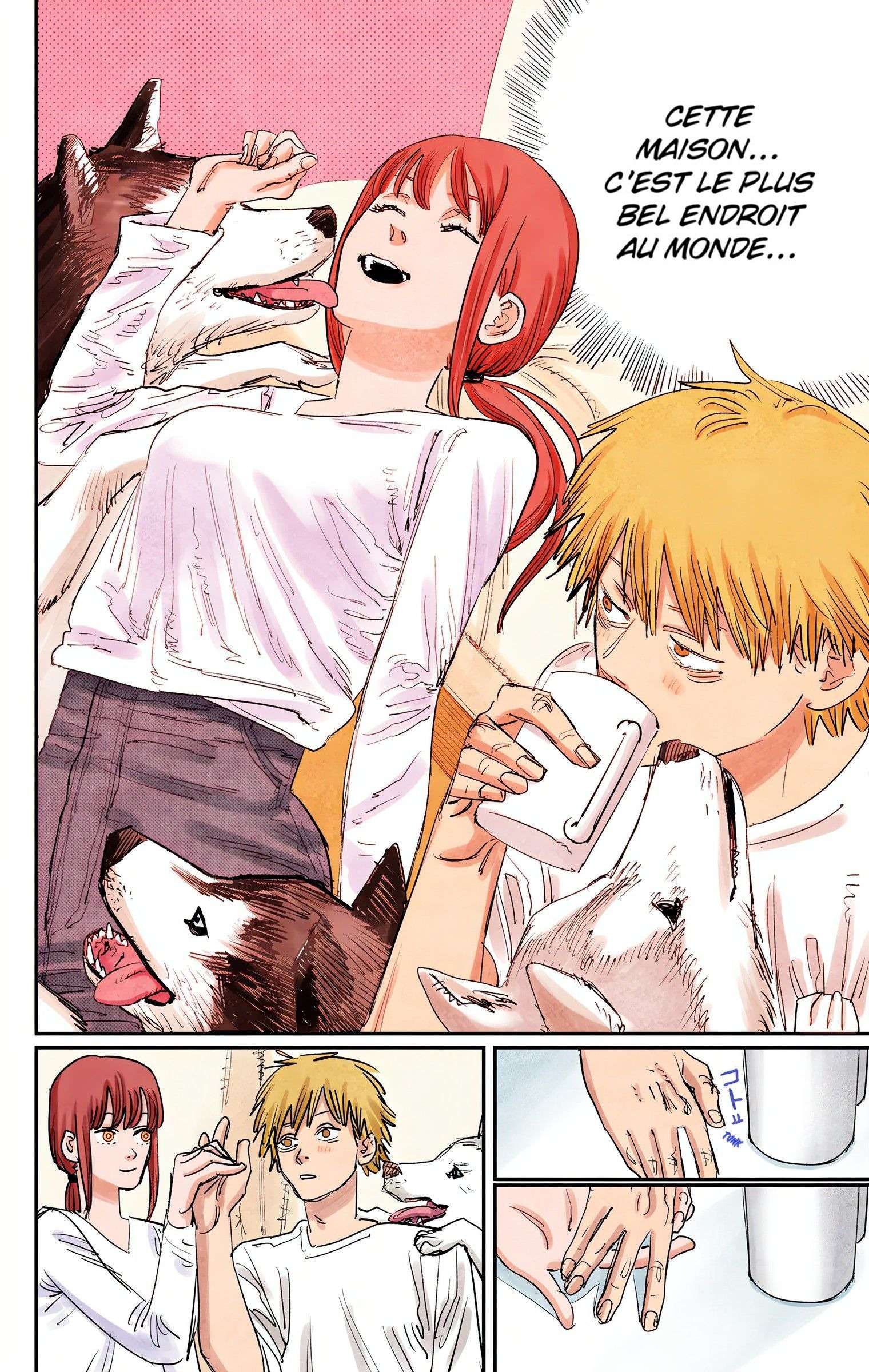 Read Chainsaw Man fr Manga Online