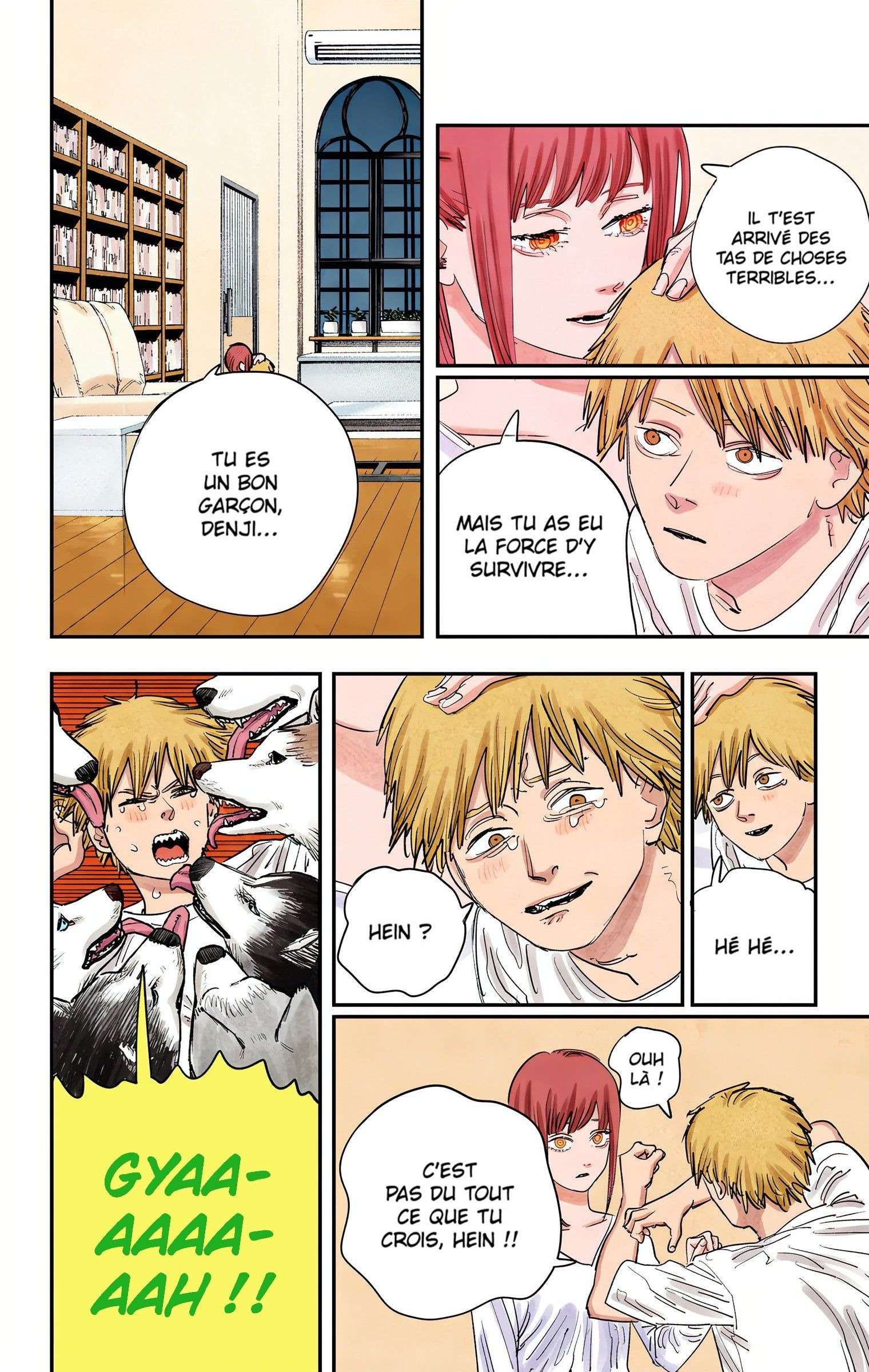 Read Chainsaw Man fr Manga Online