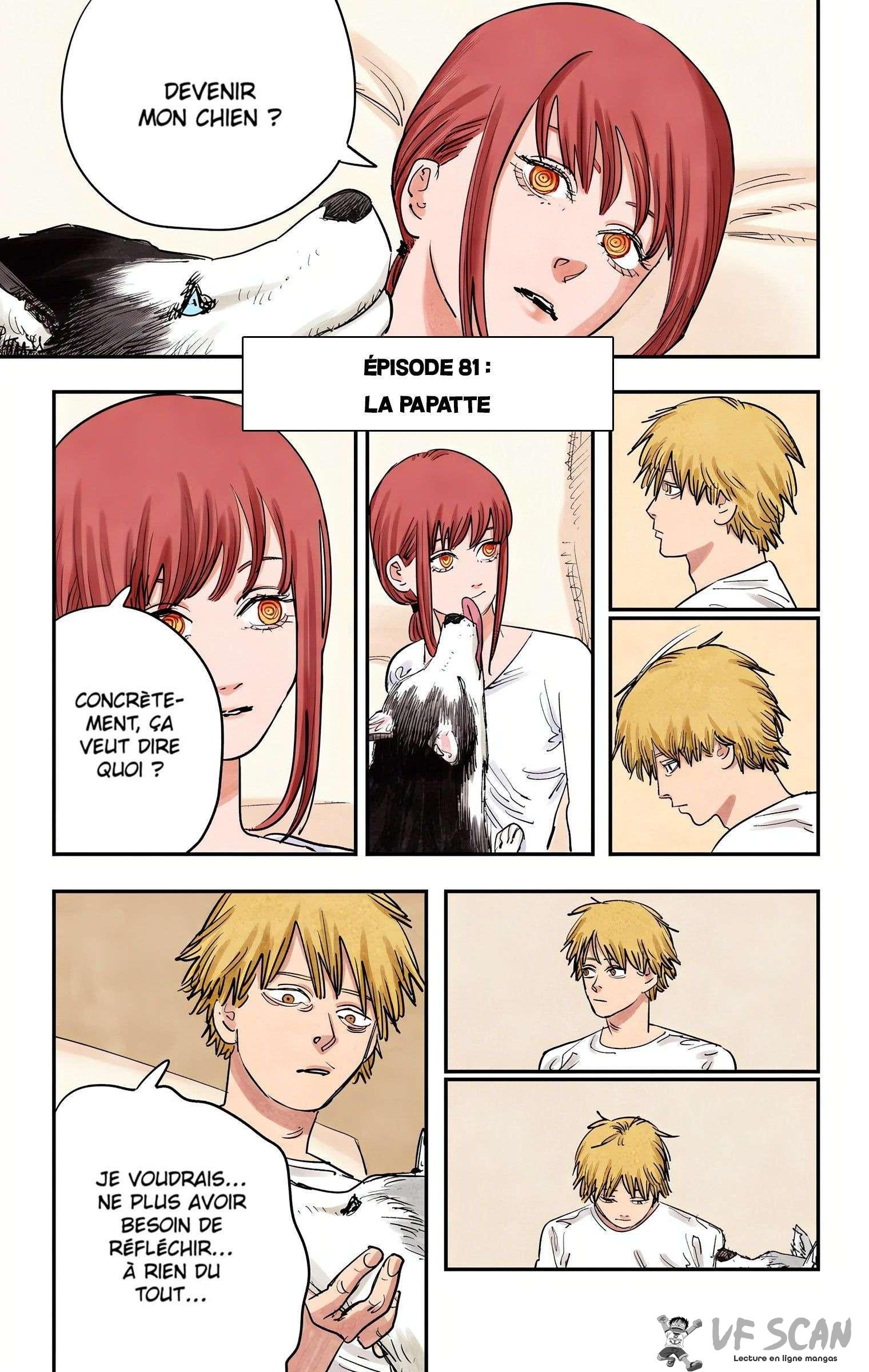 Read Chainsaw Man fr Manga Online