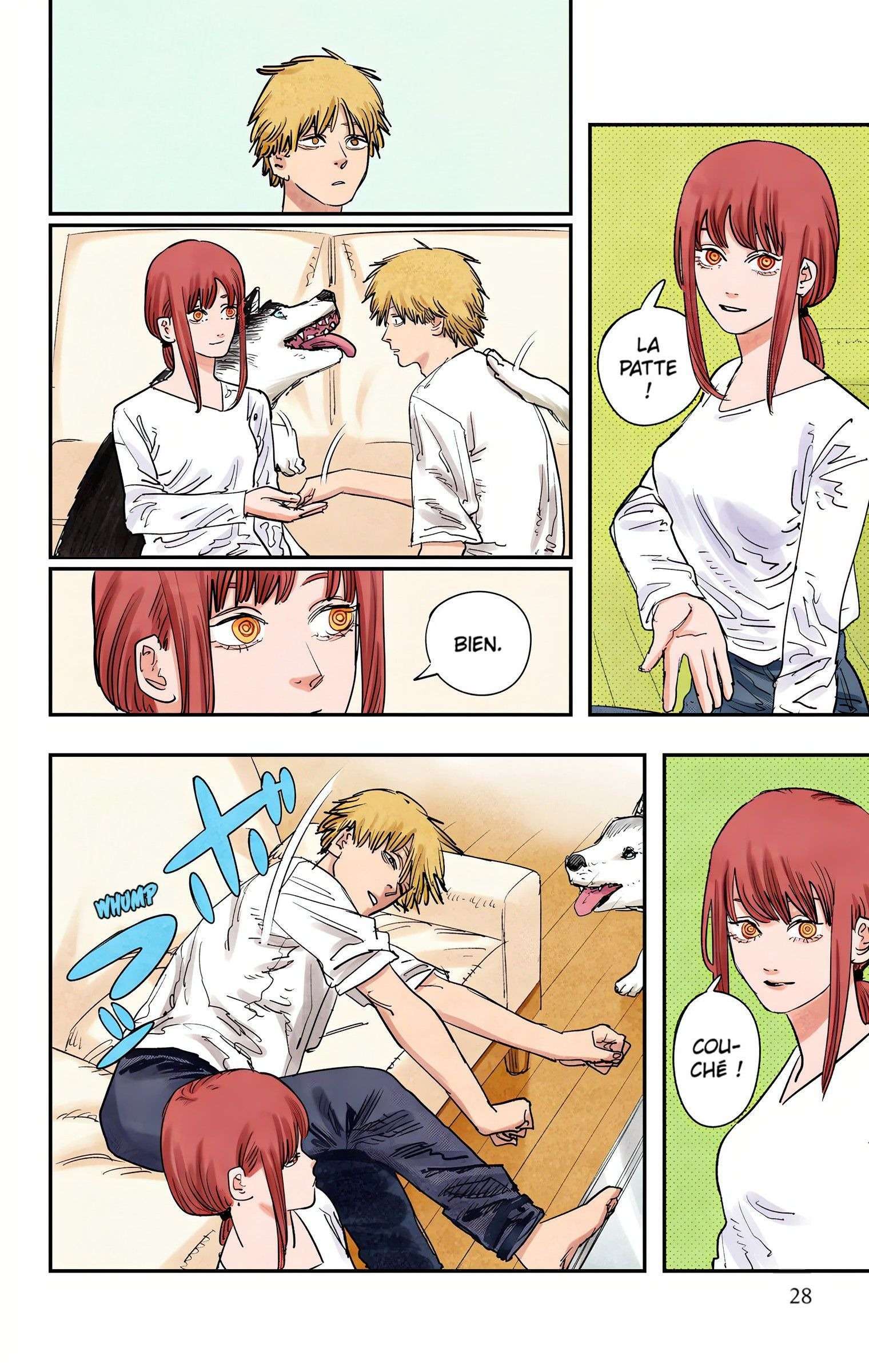 Read Chainsaw Man fr Manga Online