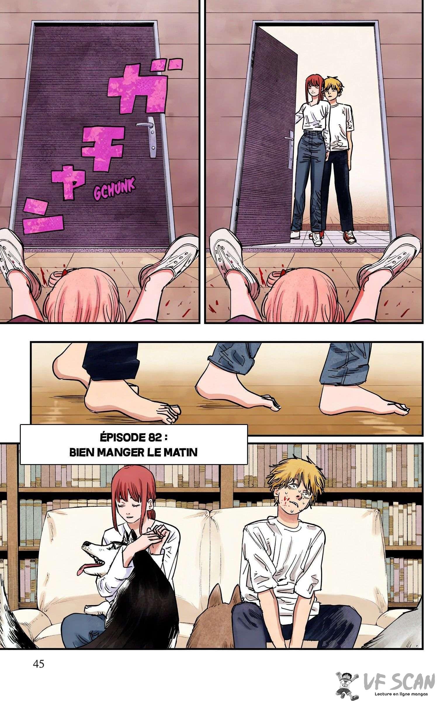 Read Chainsaw Man fr Manga Online