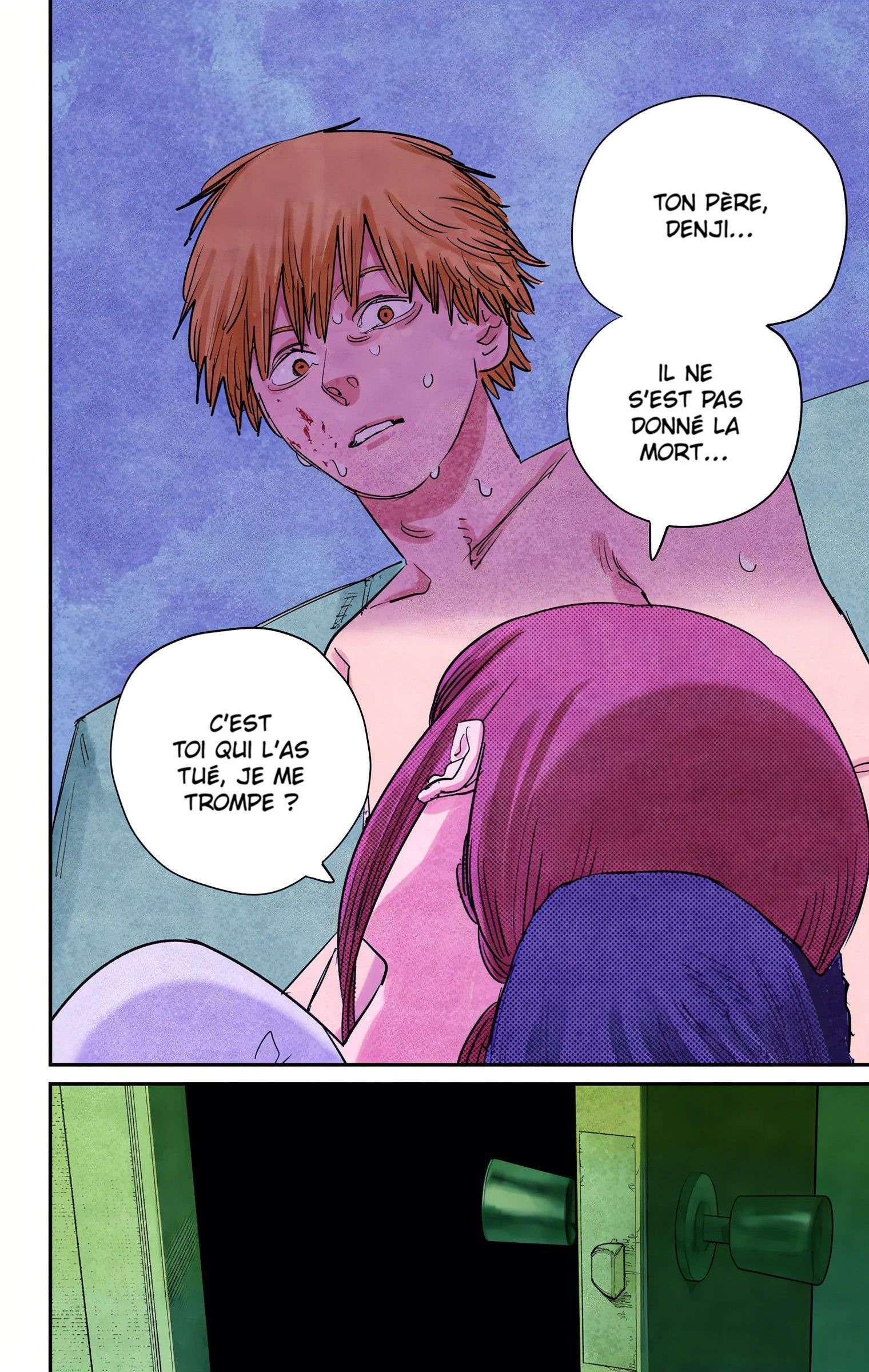 Read Chainsaw Man fr Manga Online