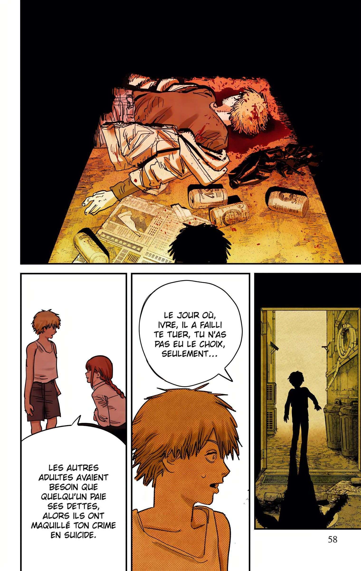 Read Chainsaw Man fr Manga Online