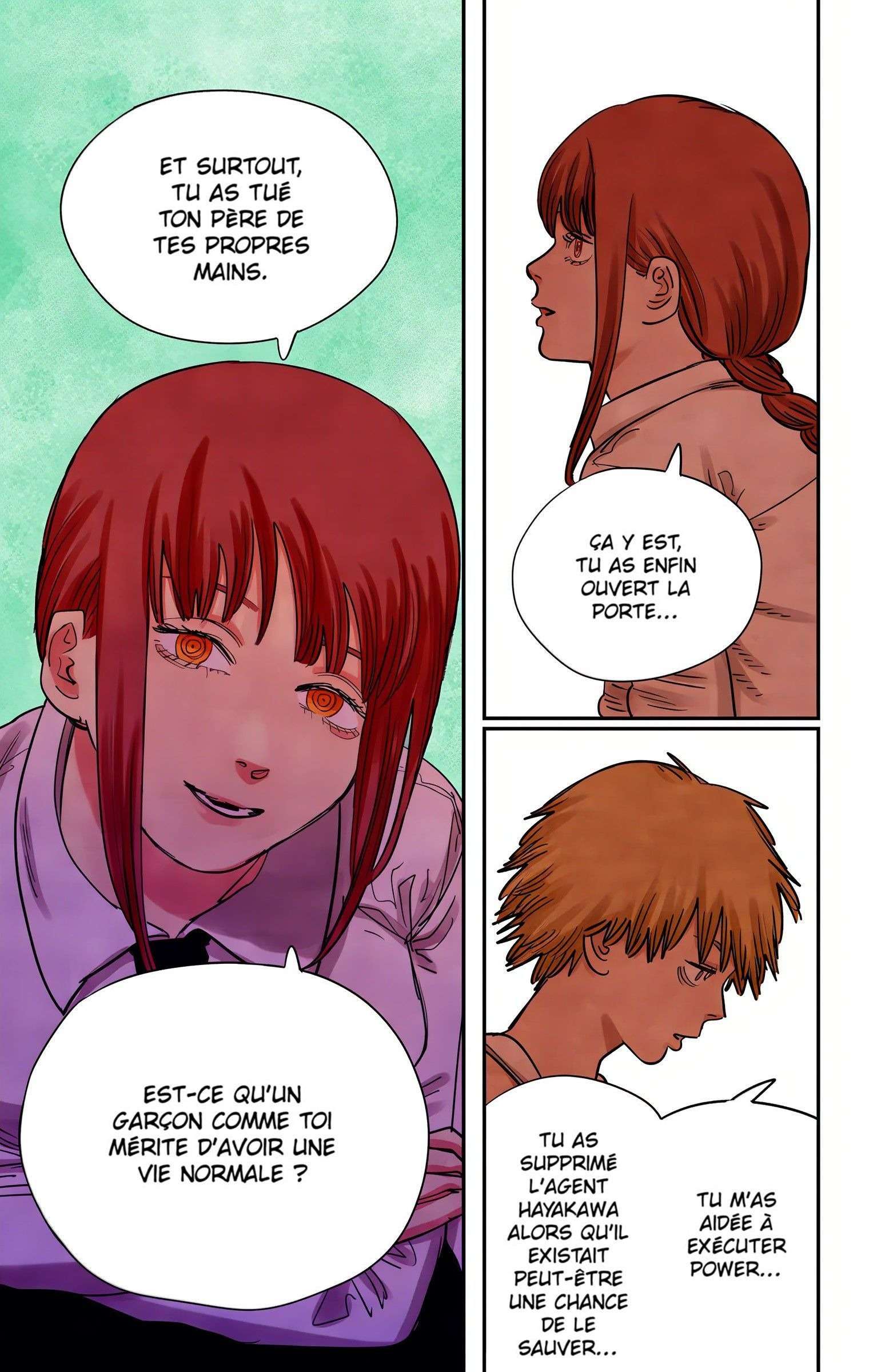 Read Chainsaw Man fr Manga Online
