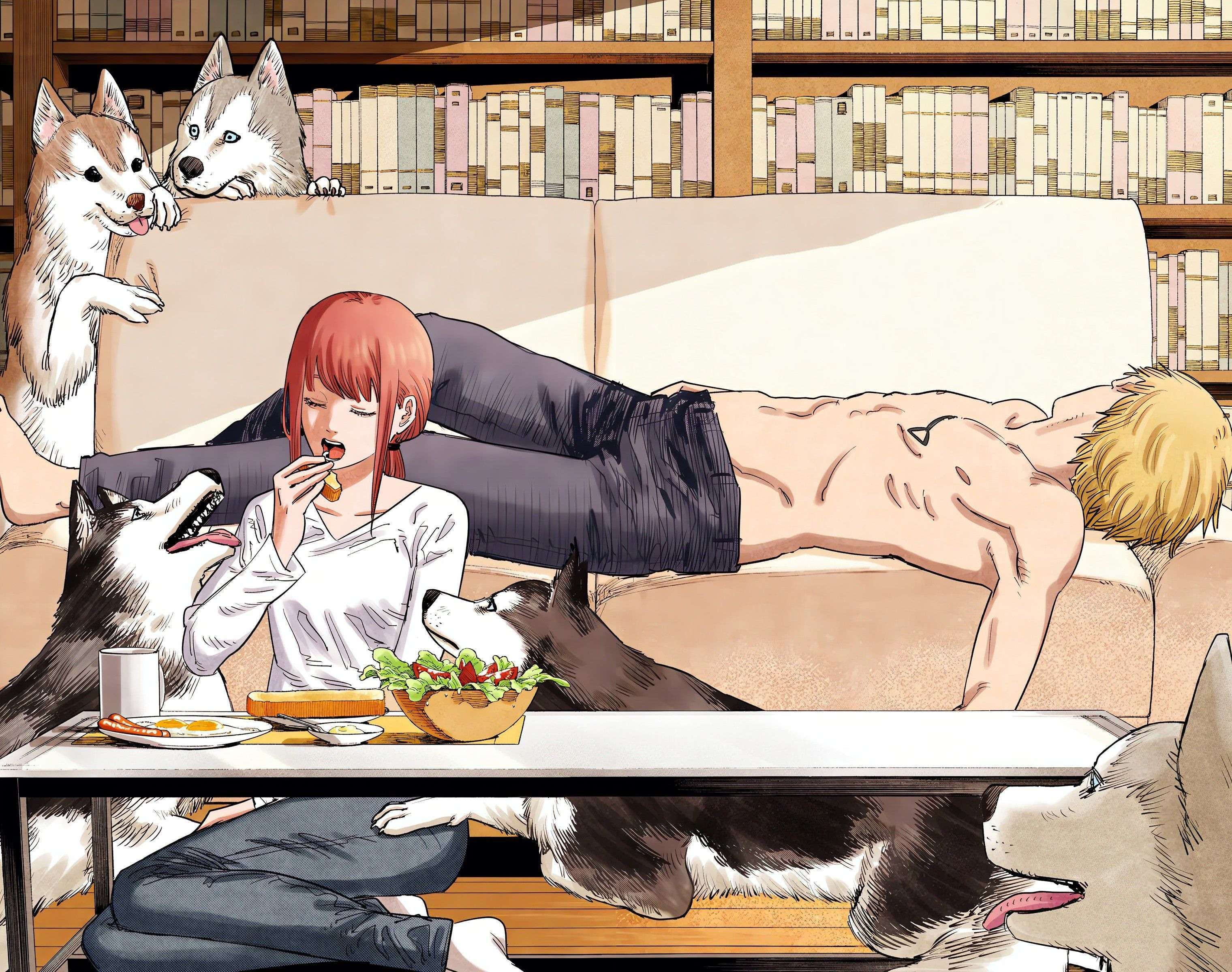 Read Chainsaw Man fr Manga Online