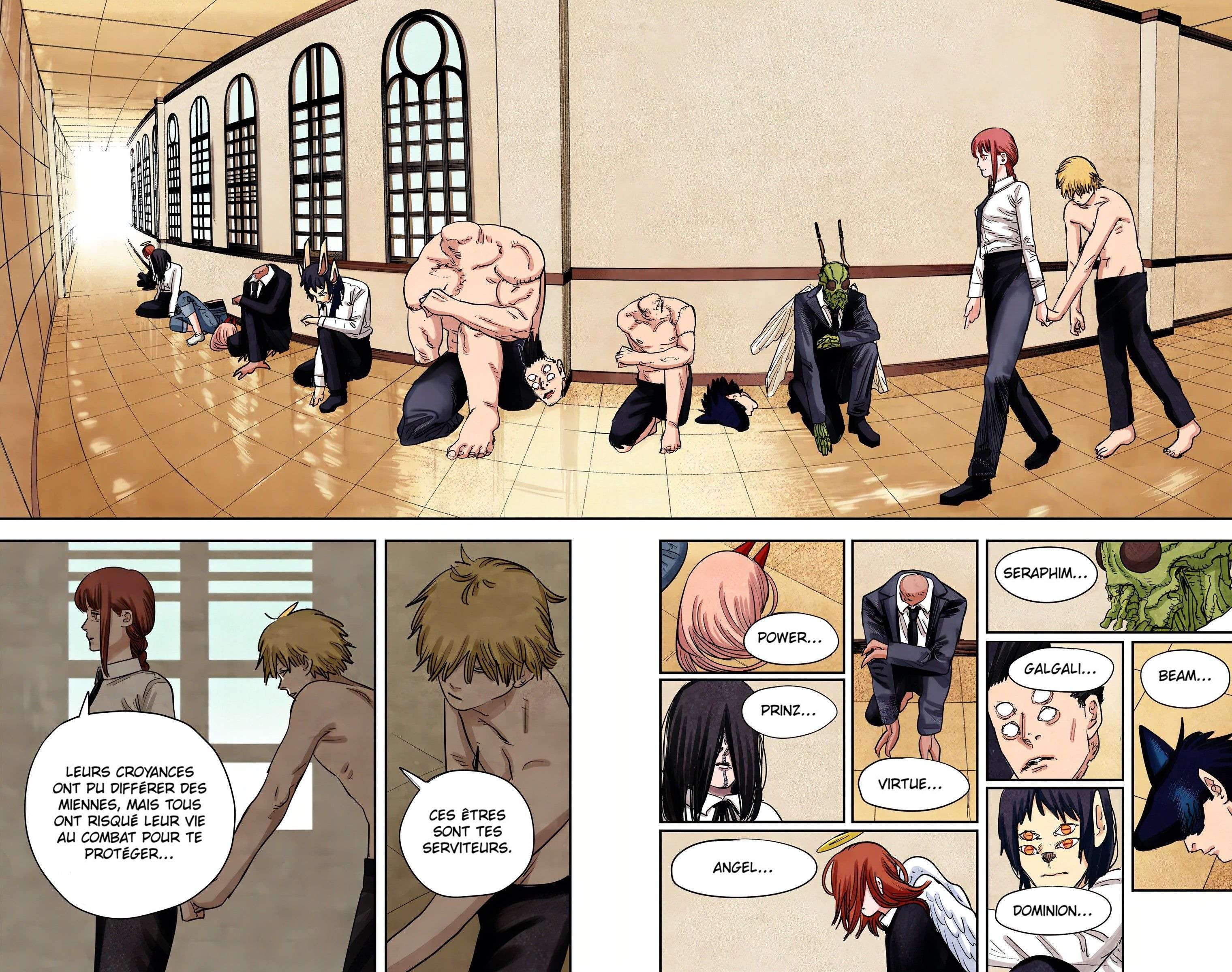 Read Chainsaw Man fr Manga Online