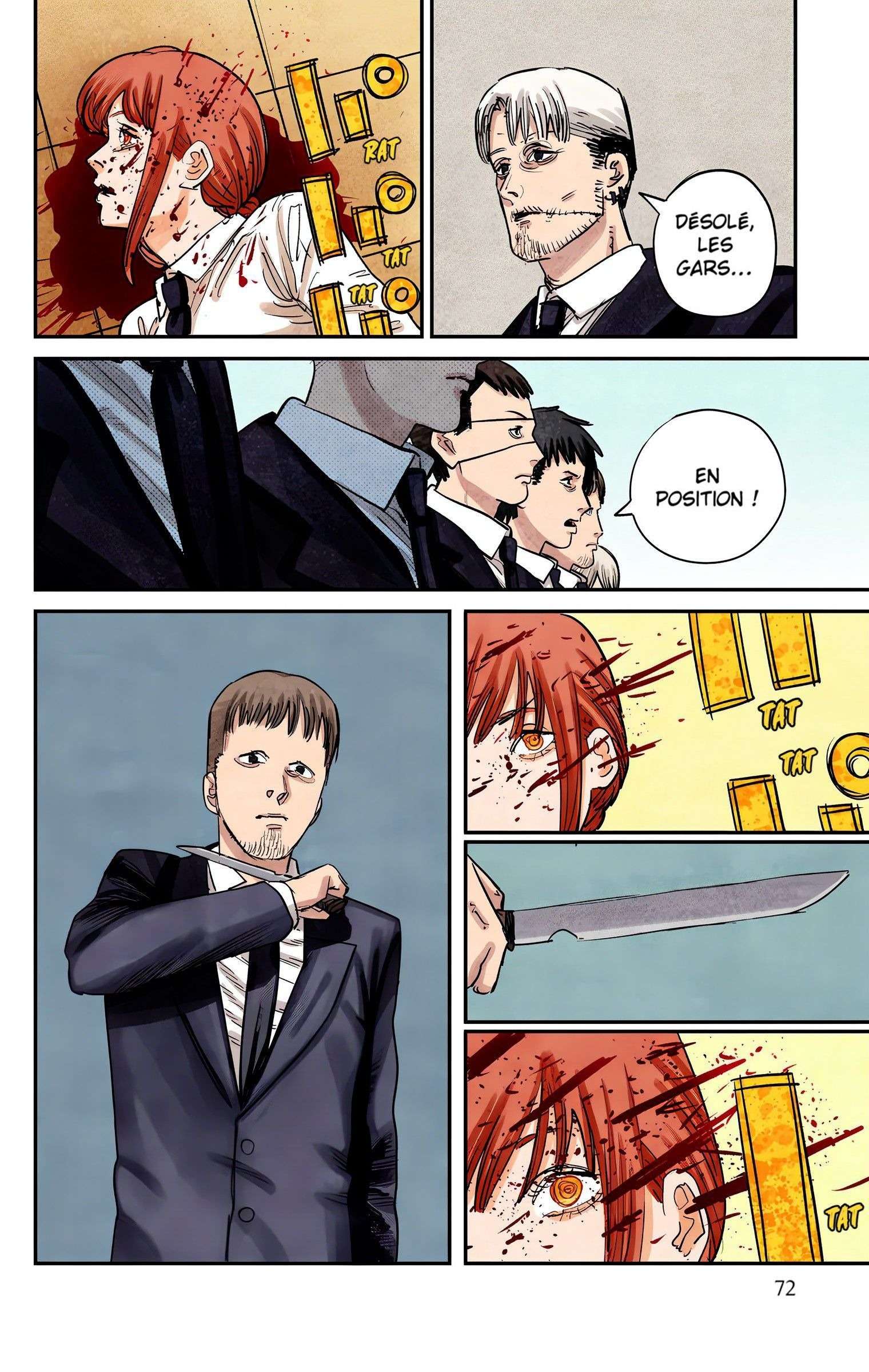 Read Chainsaw Man fr Manga Online