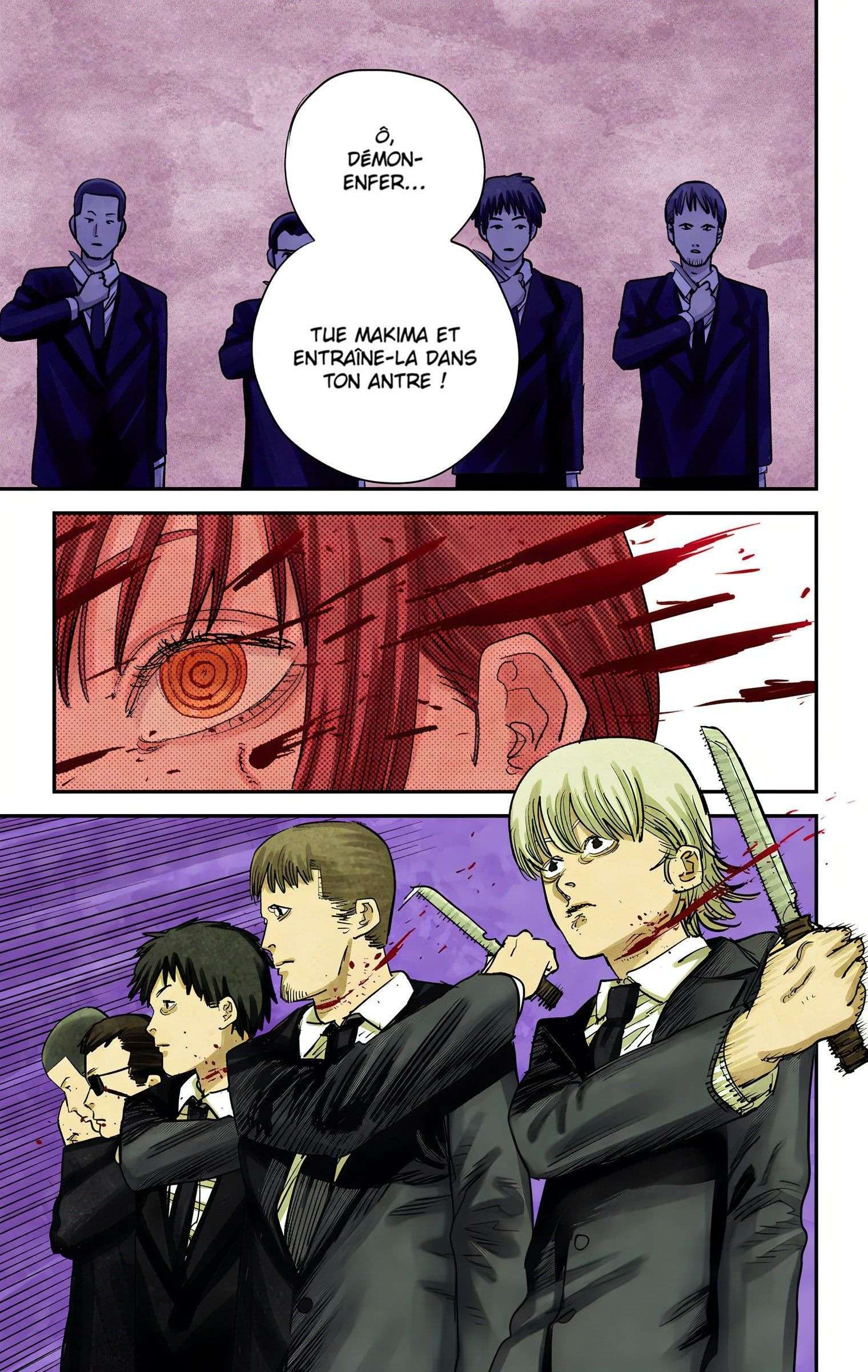 Read Chainsaw Man fr Manga Online