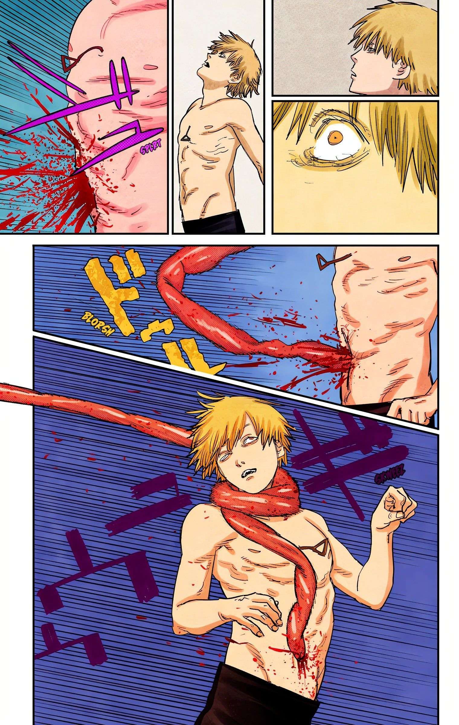 Read Chainsaw Man fr Manga Online