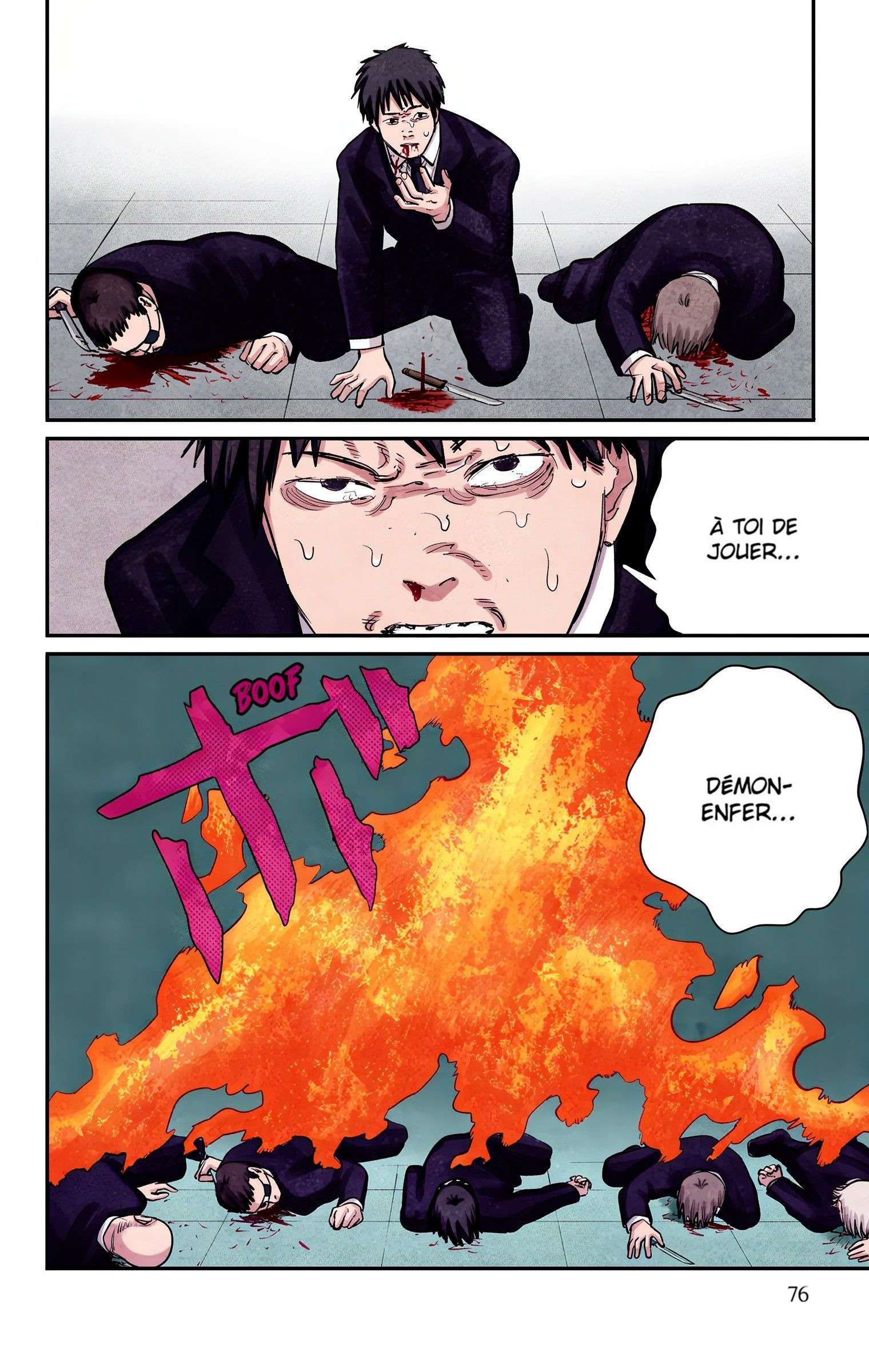 Read Chainsaw Man fr Manga Online
