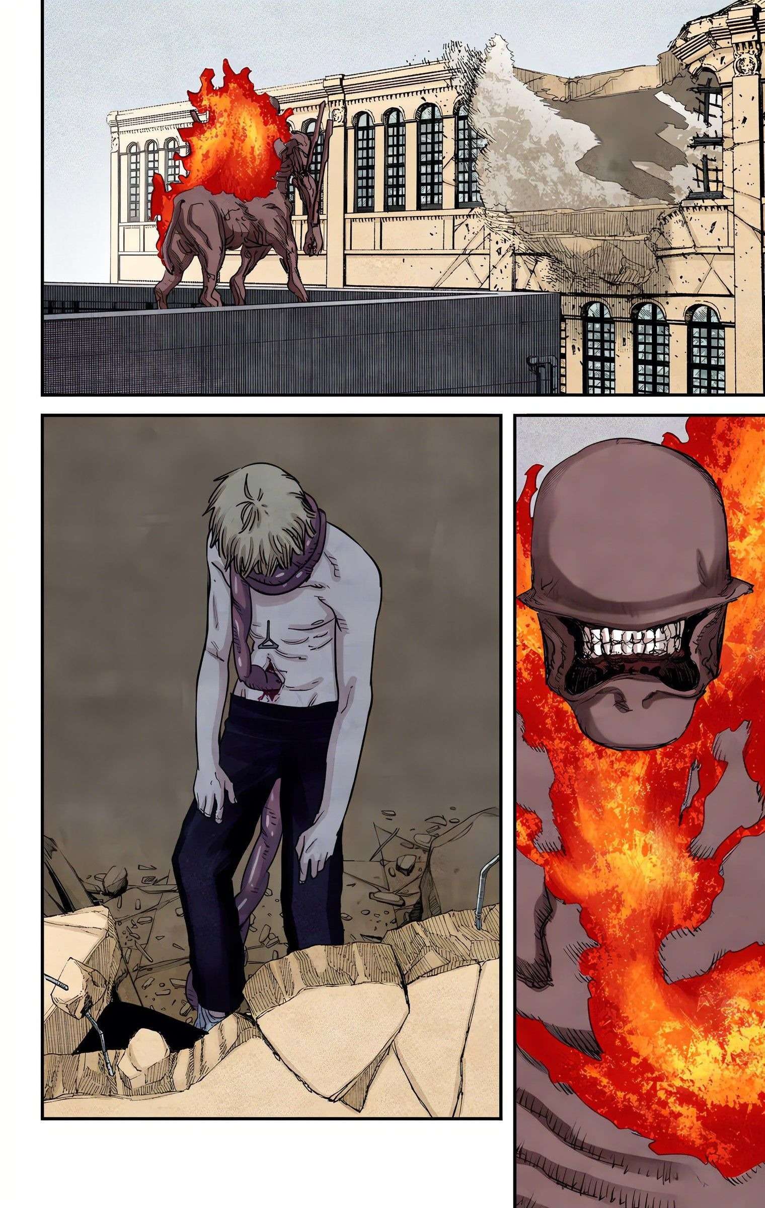Read Chainsaw Man fr Manga Online
