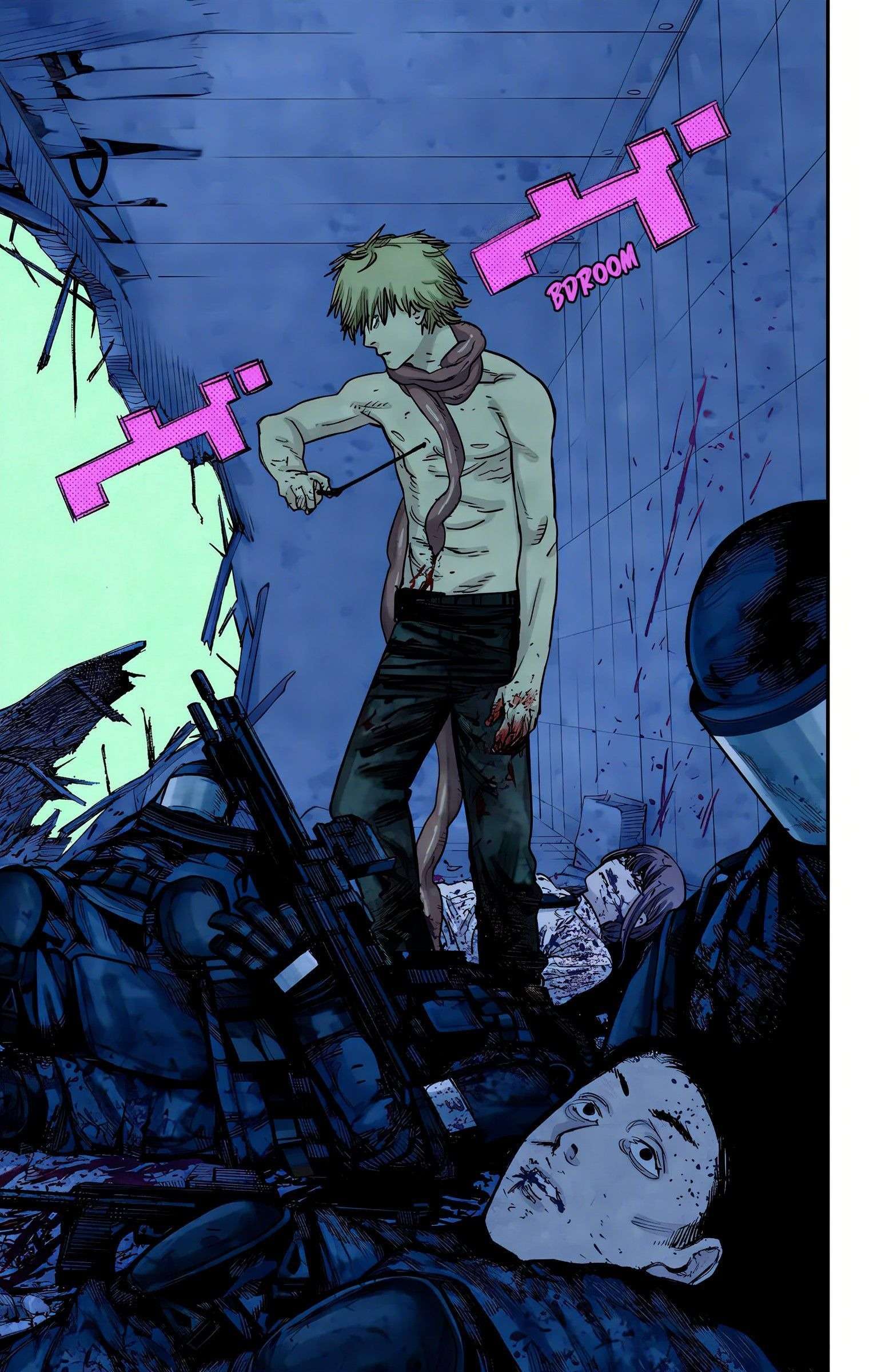 Read Chainsaw Man fr Manga Online
