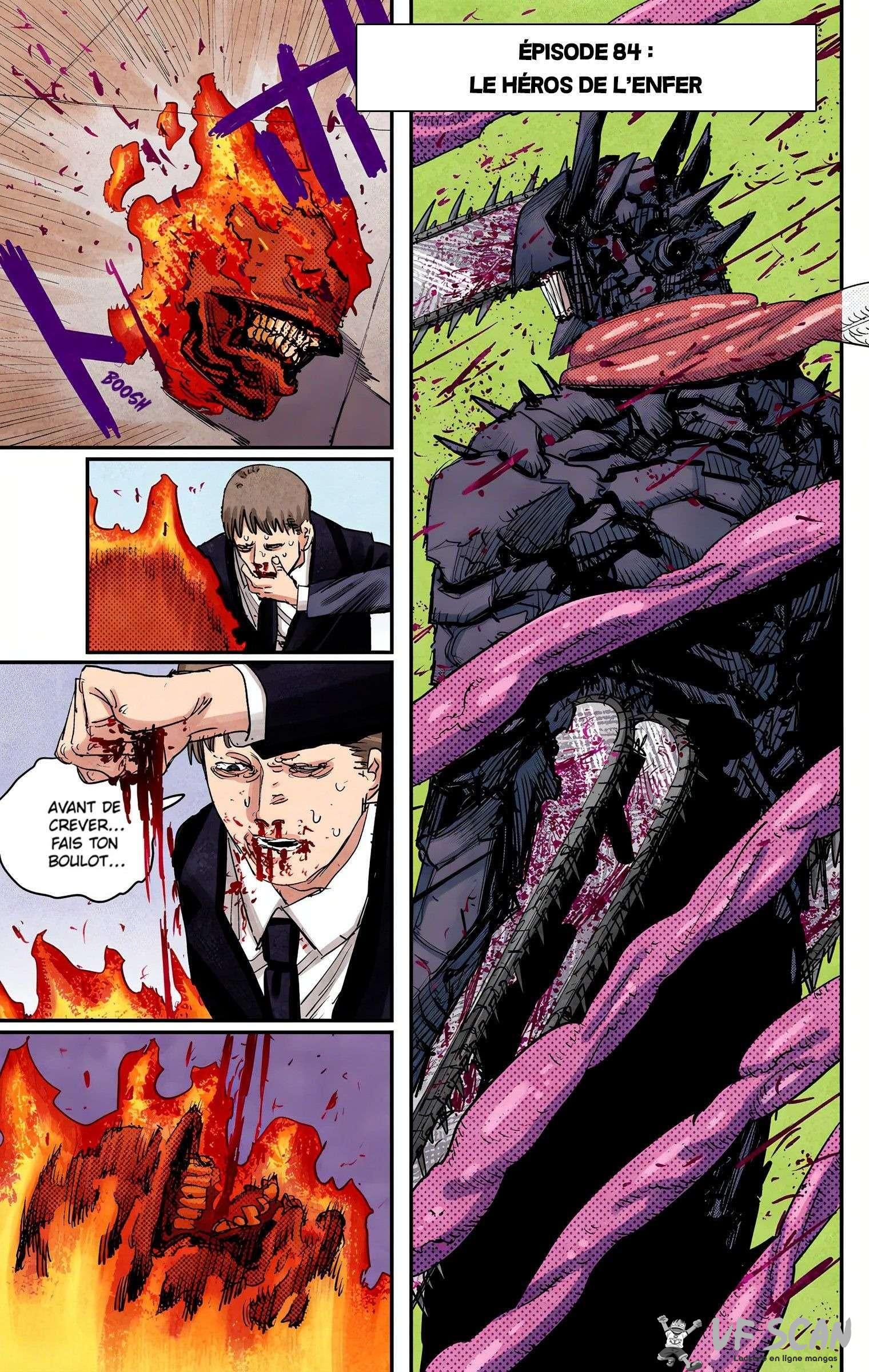 Read Chainsaw Man fr Manga Online
