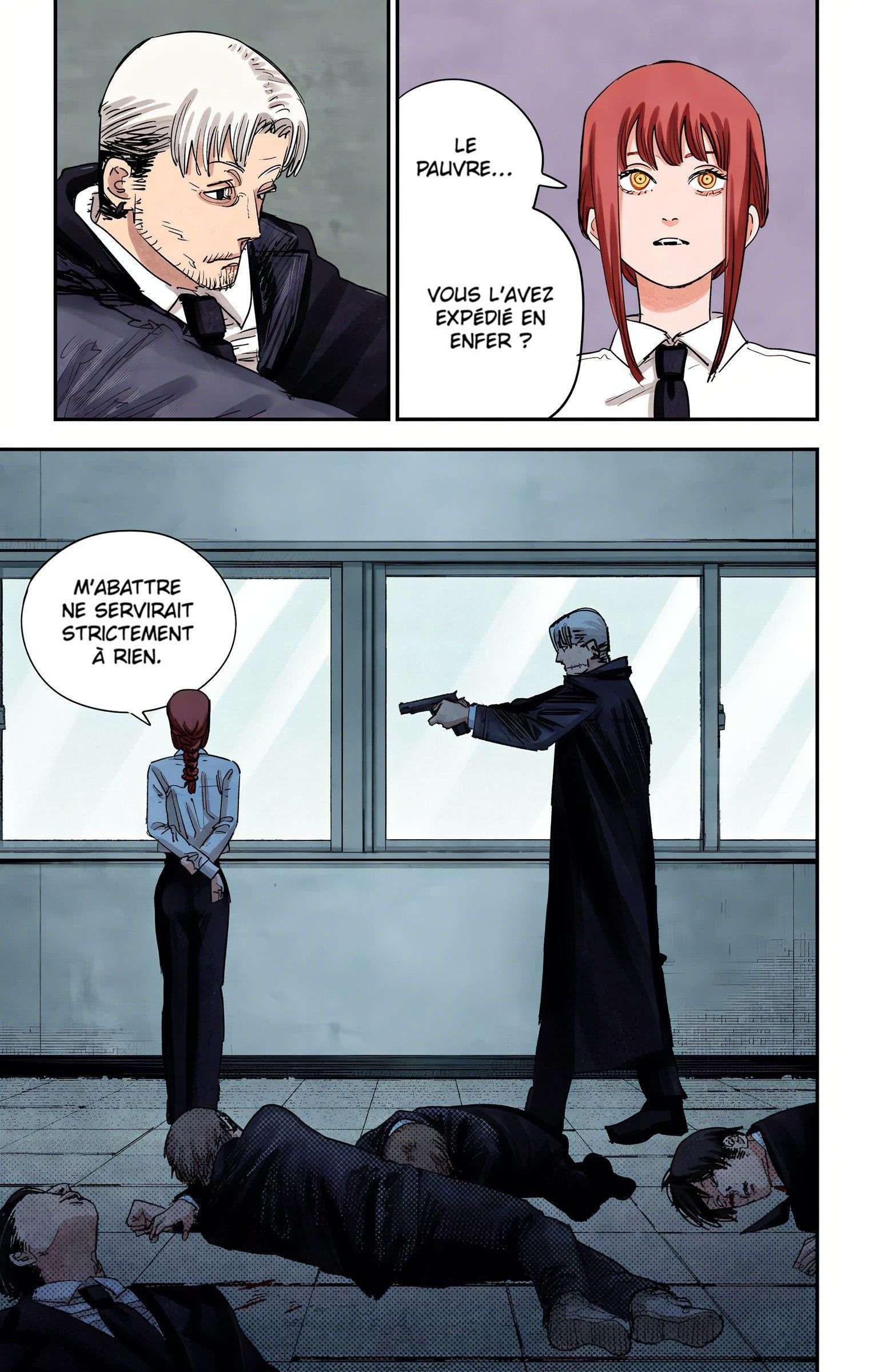 Read Chainsaw Man fr Manga Online