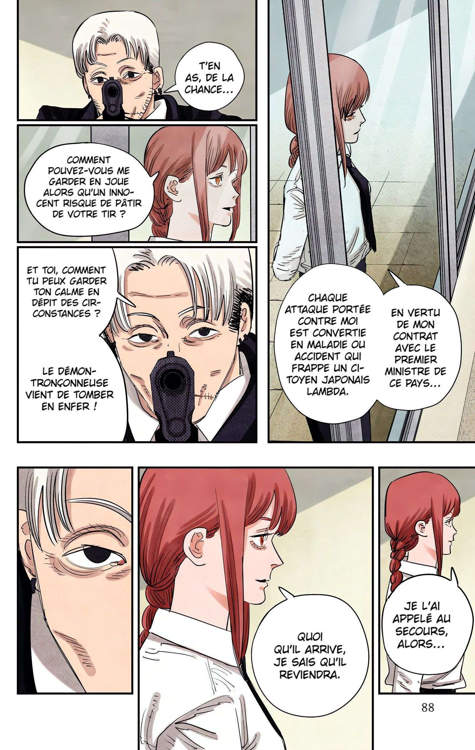 Read Chainsaw Man fr Manga Online