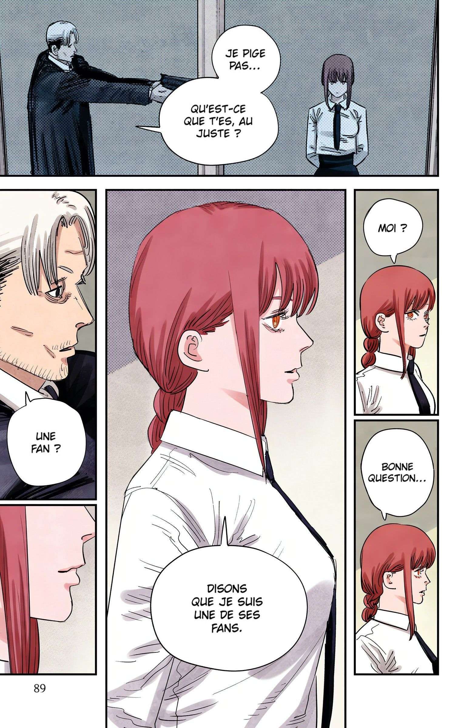 Read Chainsaw Man fr Manga Online