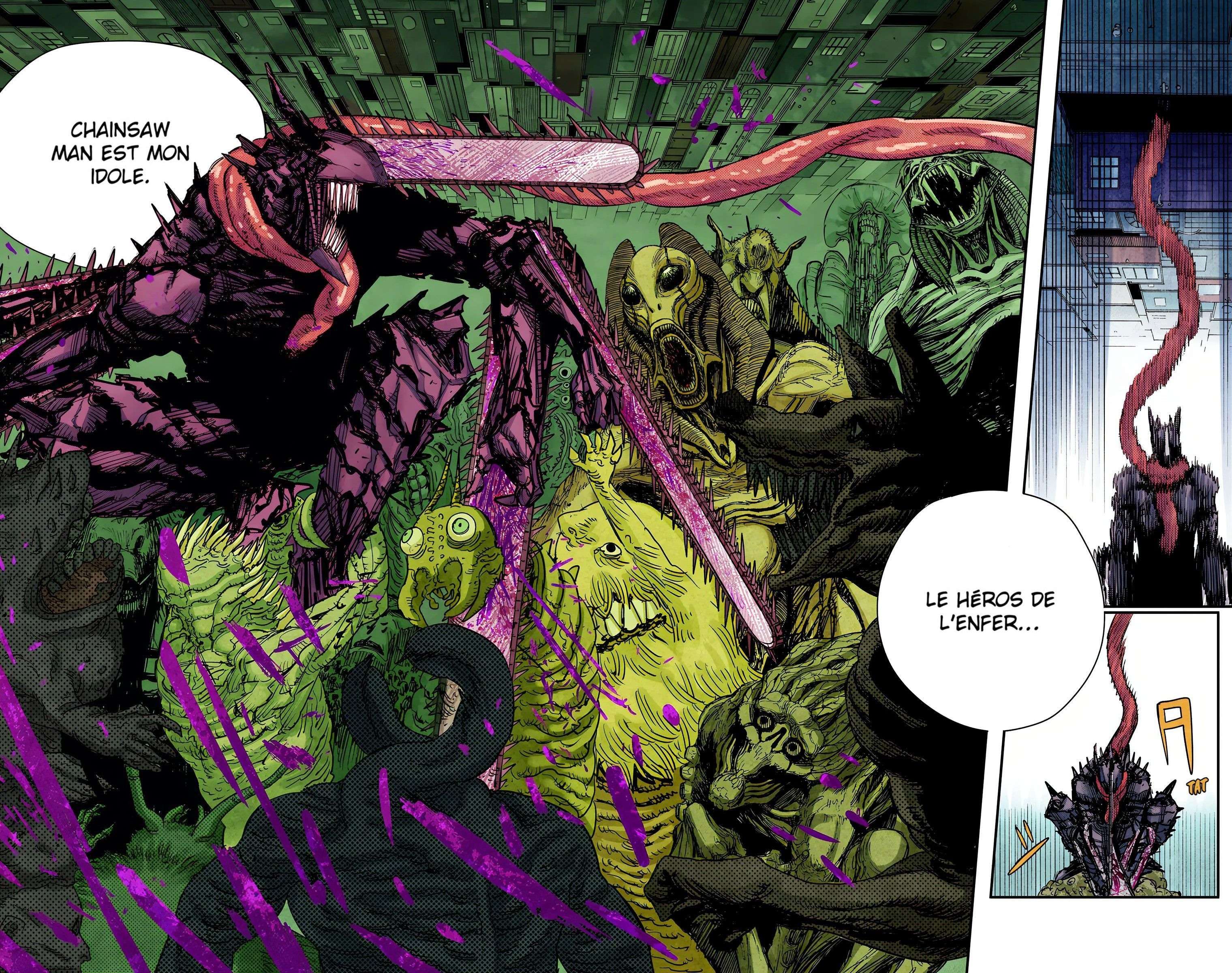 Read Chainsaw Man fr Manga Online