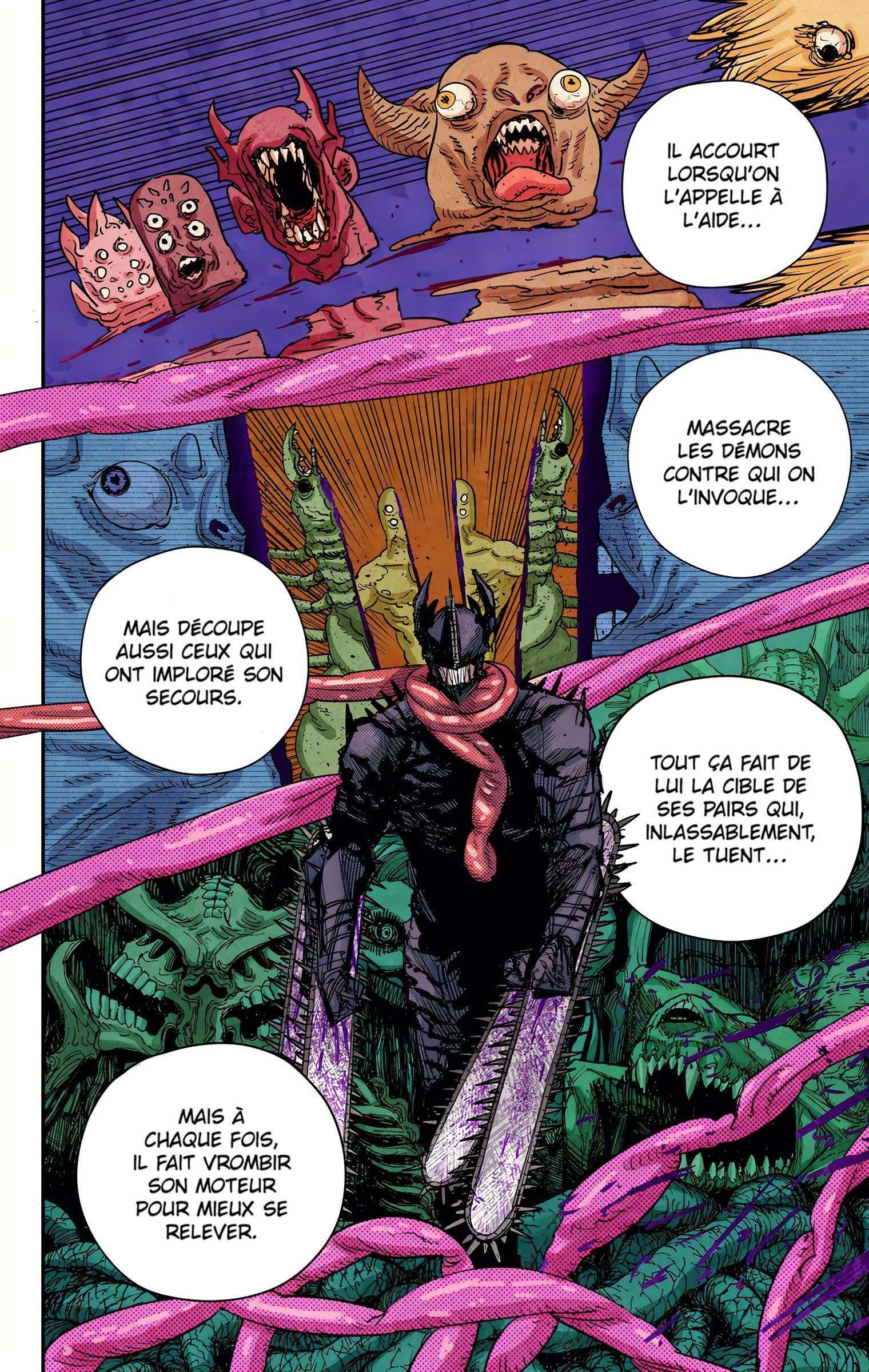 Read Chainsaw Man fr Manga Online