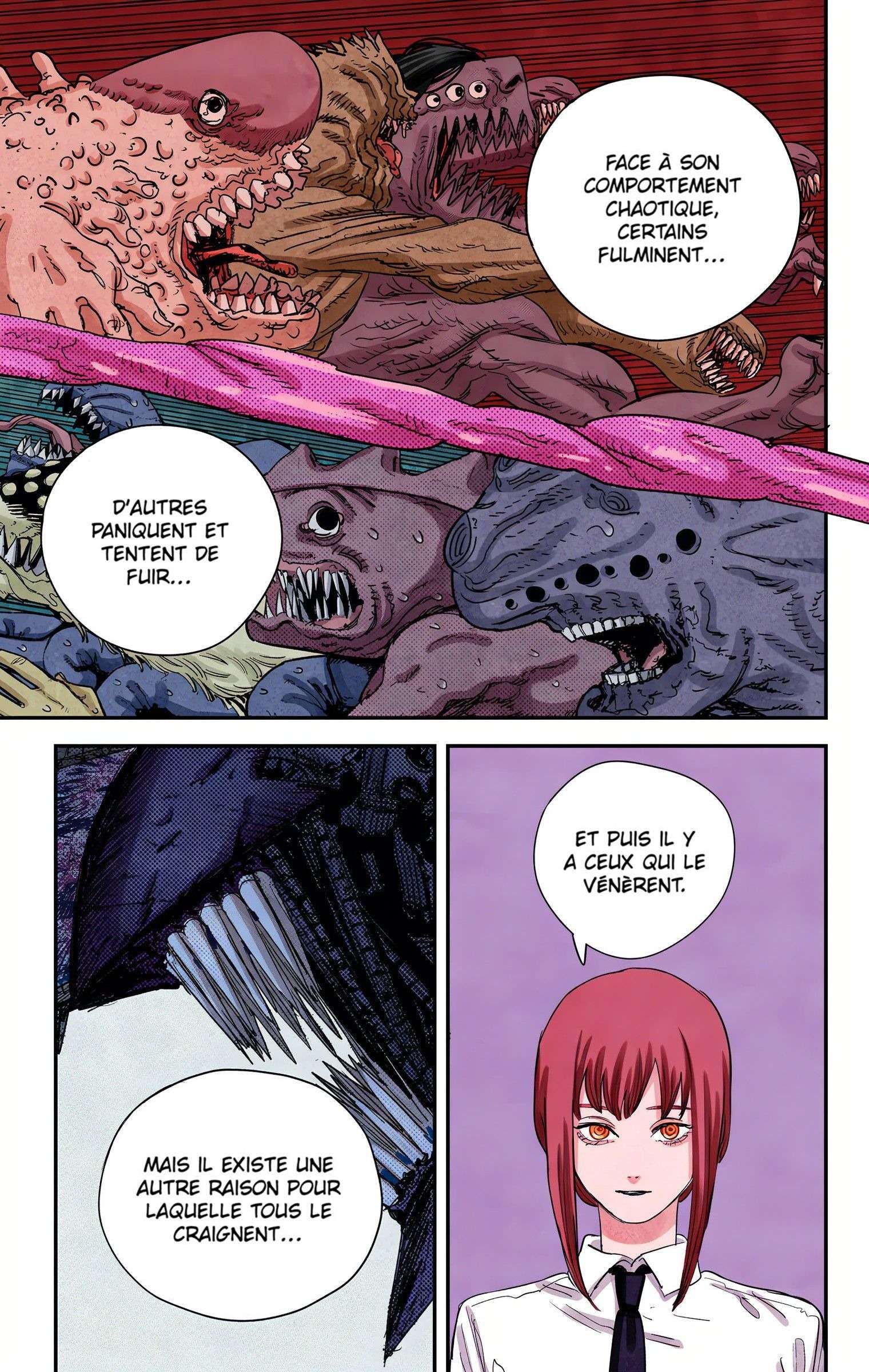 Read Chainsaw Man fr Manga Online