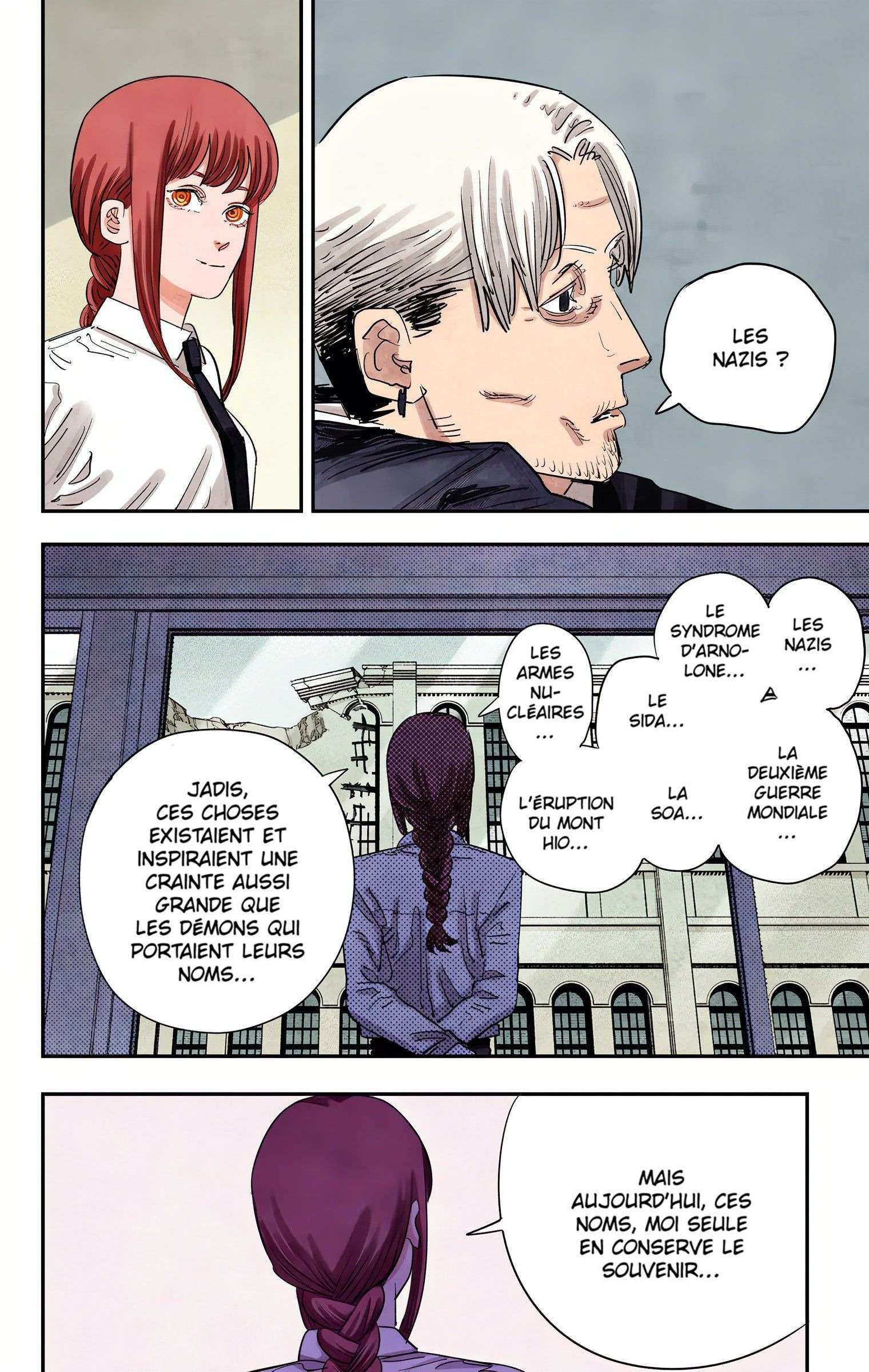 Read Chainsaw Man fr Manga Online