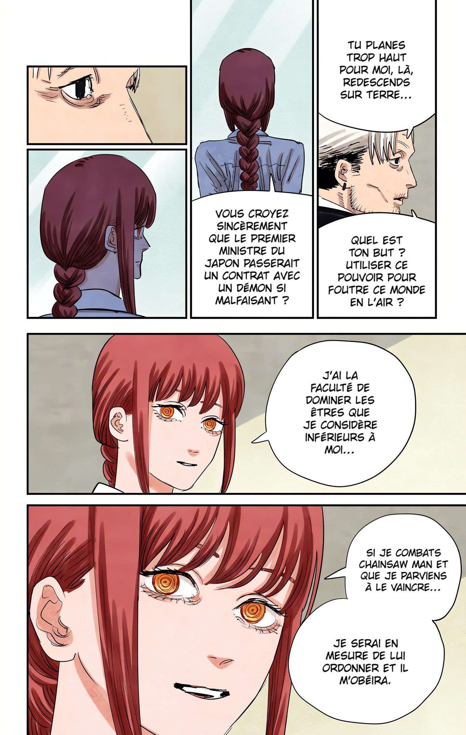 Read Chainsaw Man fr Manga Online