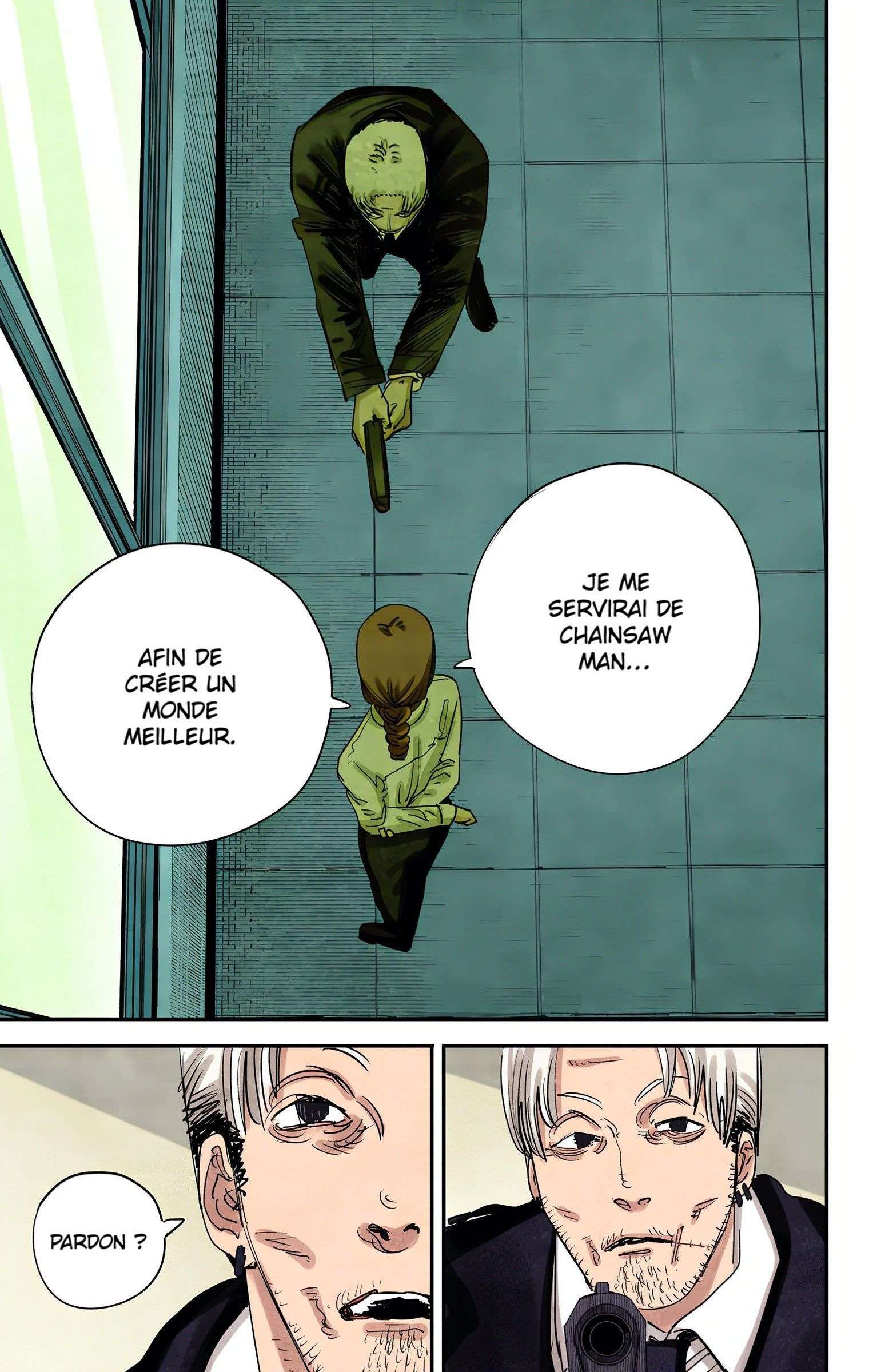 Read Chainsaw Man fr Manga Online
