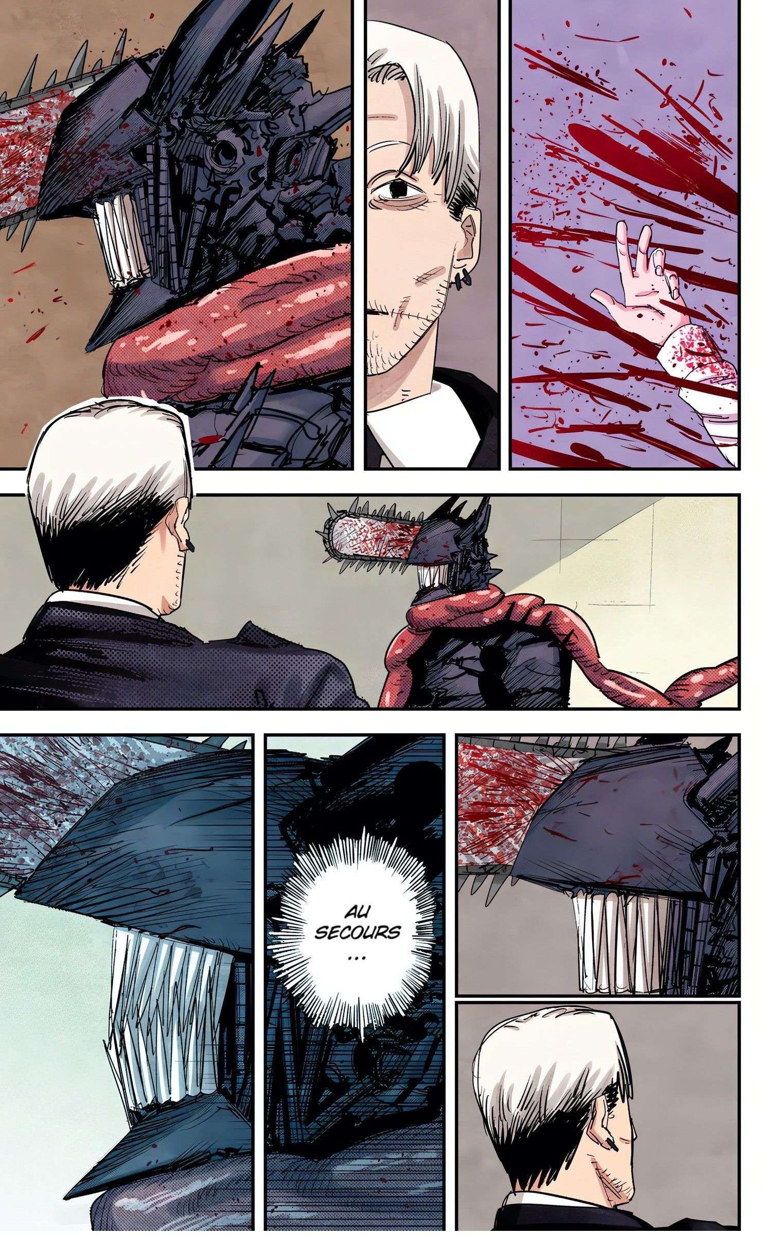 Read Chainsaw Man fr Manga Online