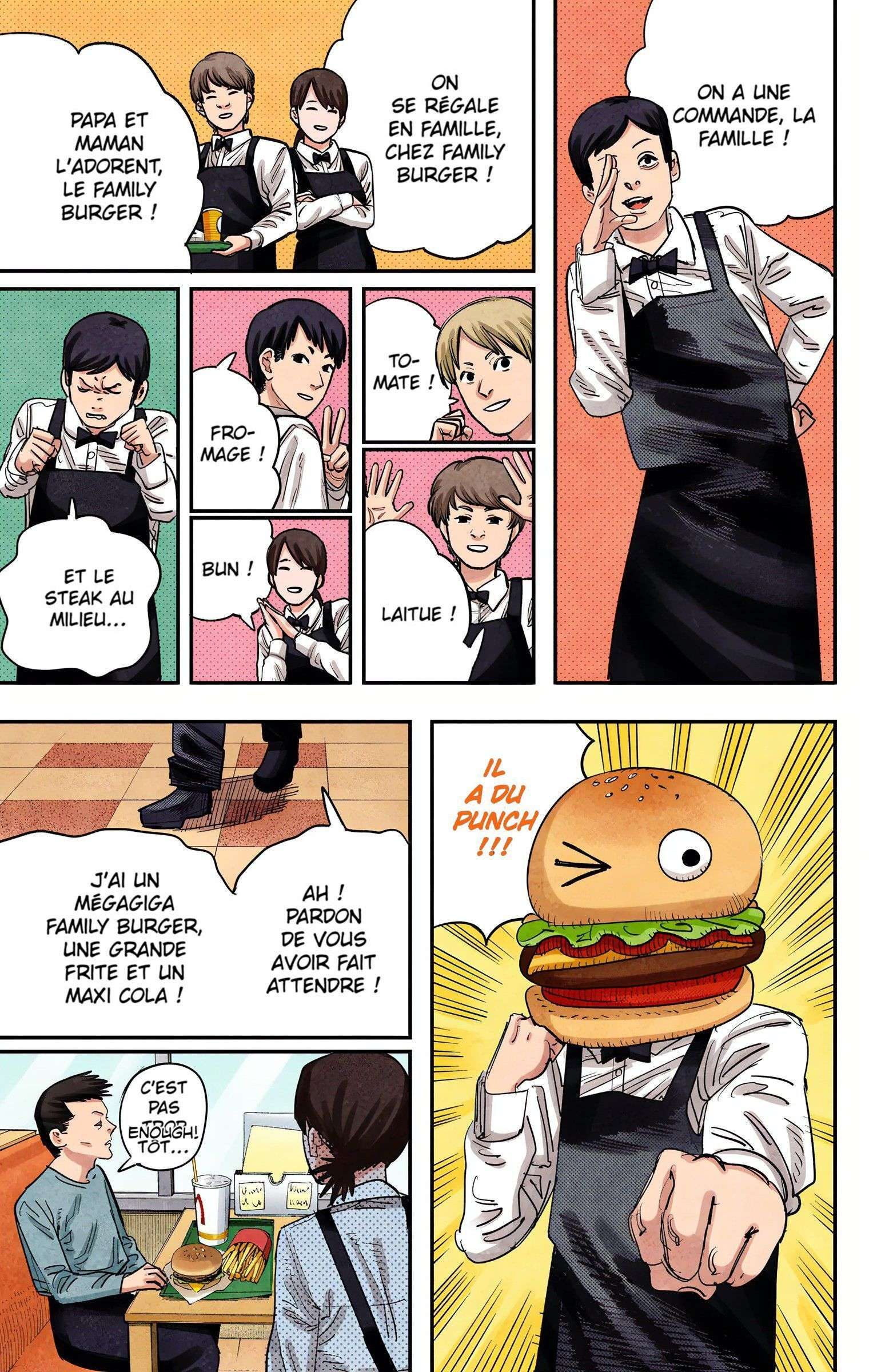 Read Chainsaw Man fr Manga Online
