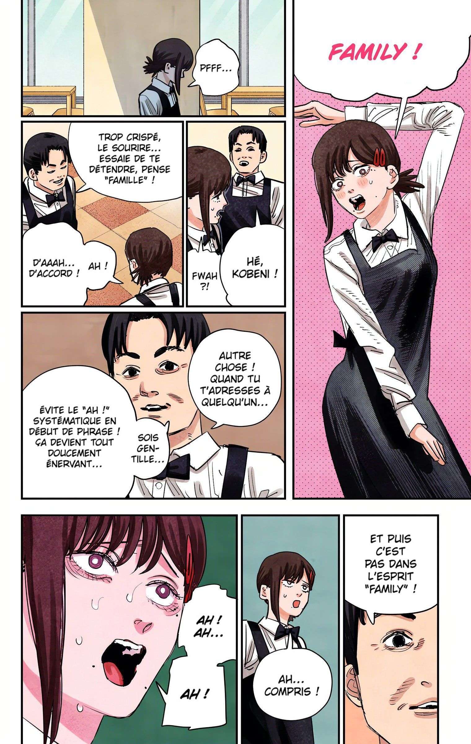 Read Chainsaw Man fr Manga Online