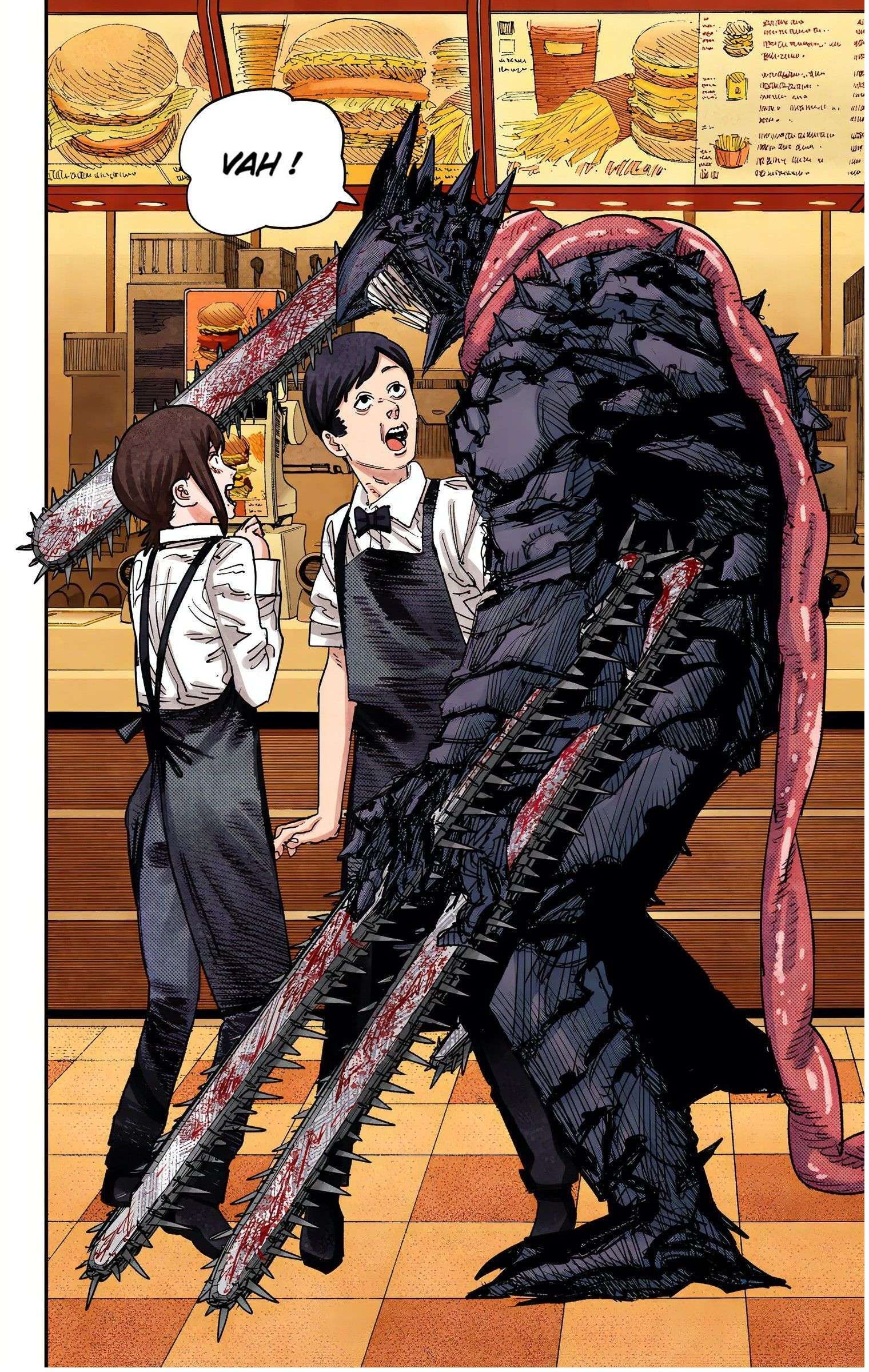 Read Chainsaw Man fr Manga Online