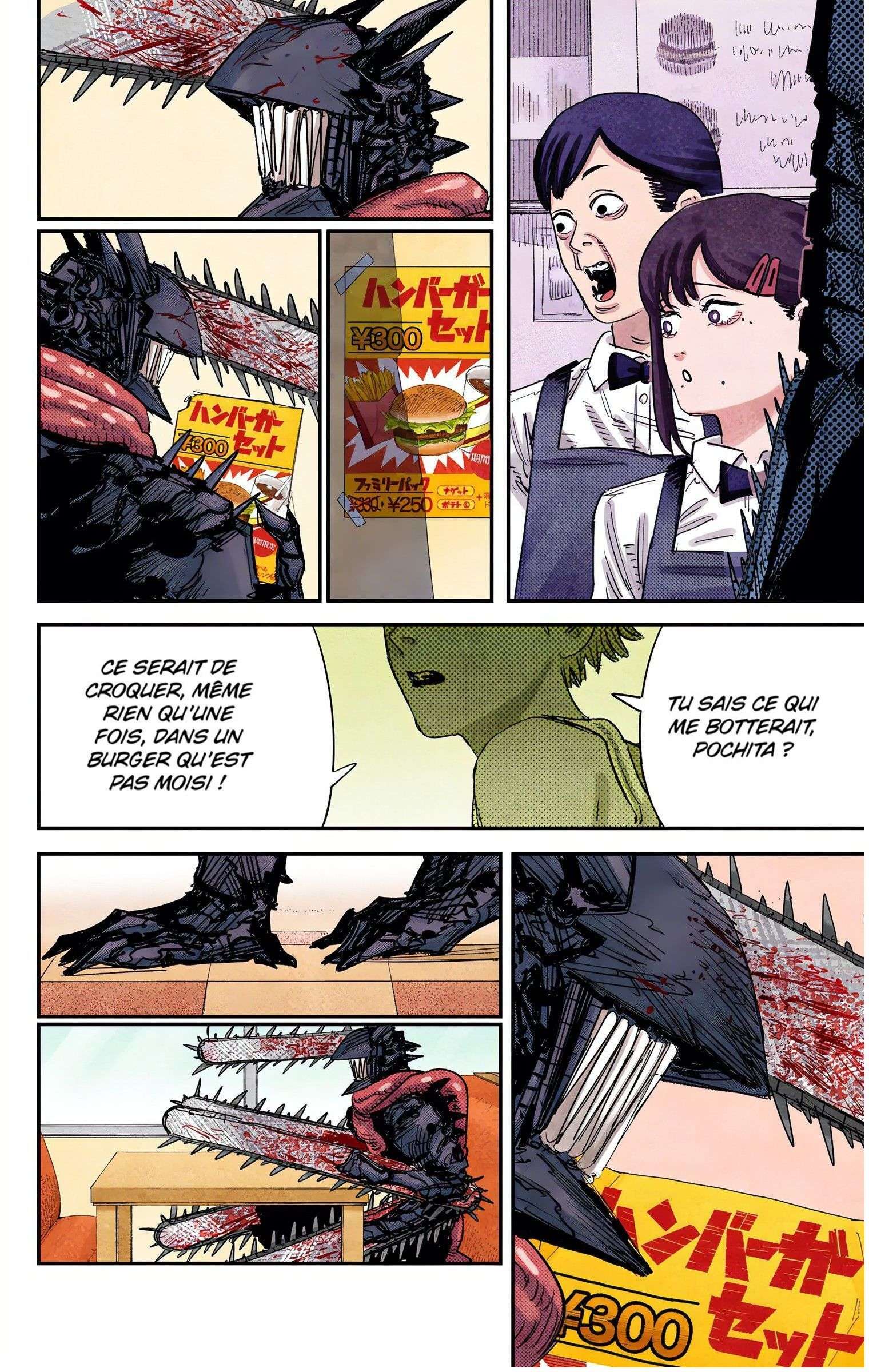 Read Chainsaw Man fr Manga Online