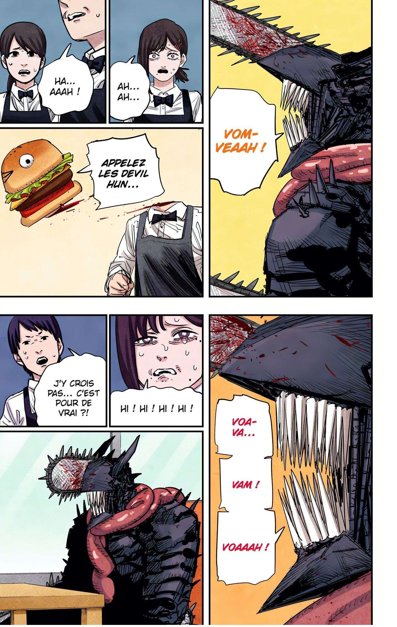 Read Chainsaw Man fr Manga Online