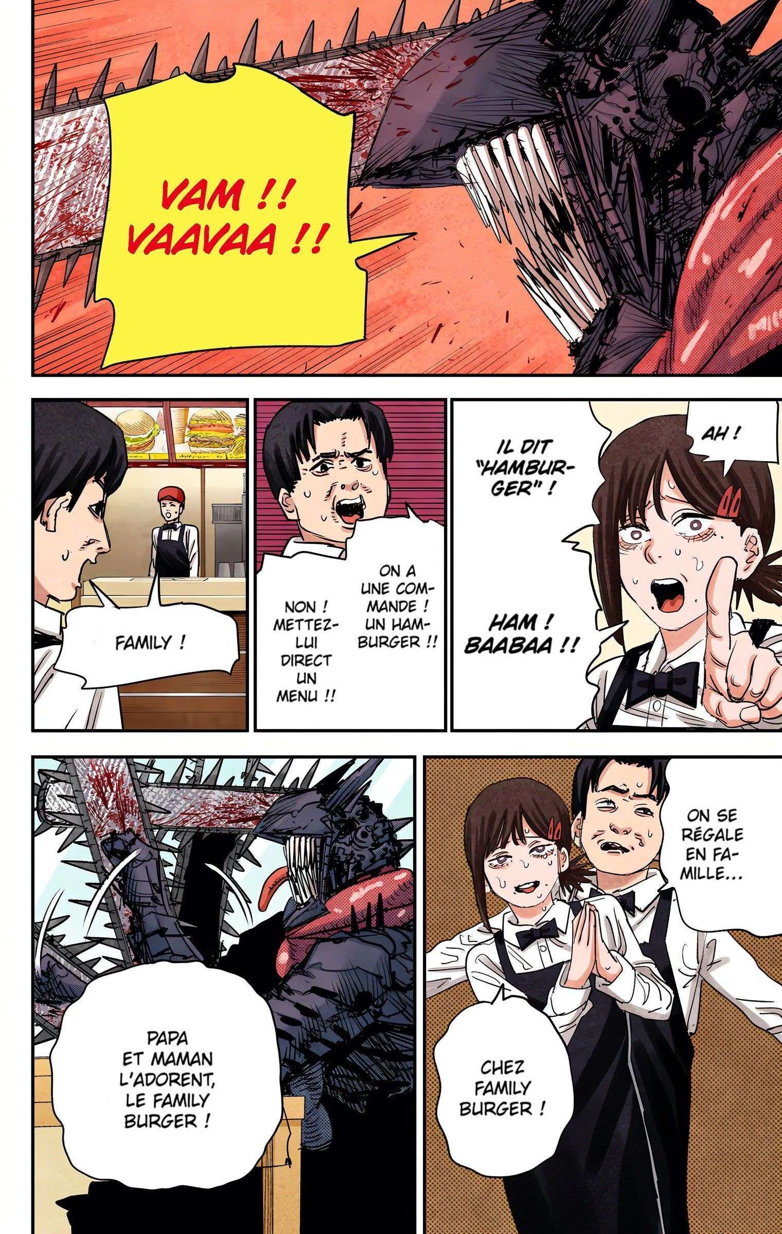Read Chainsaw Man fr Manga Online